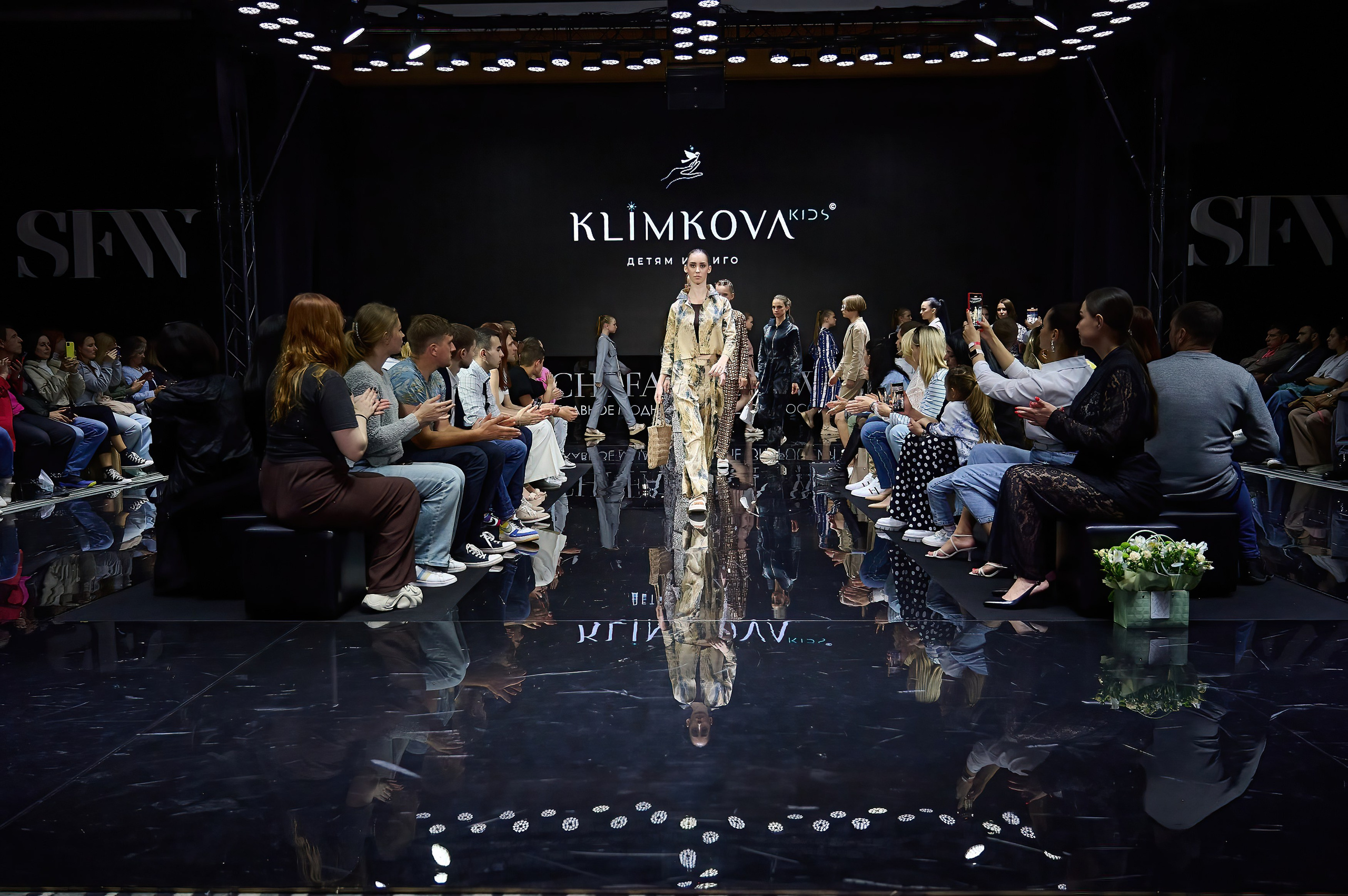 Sochi Fashion Week 2024. Efimova Model Agency