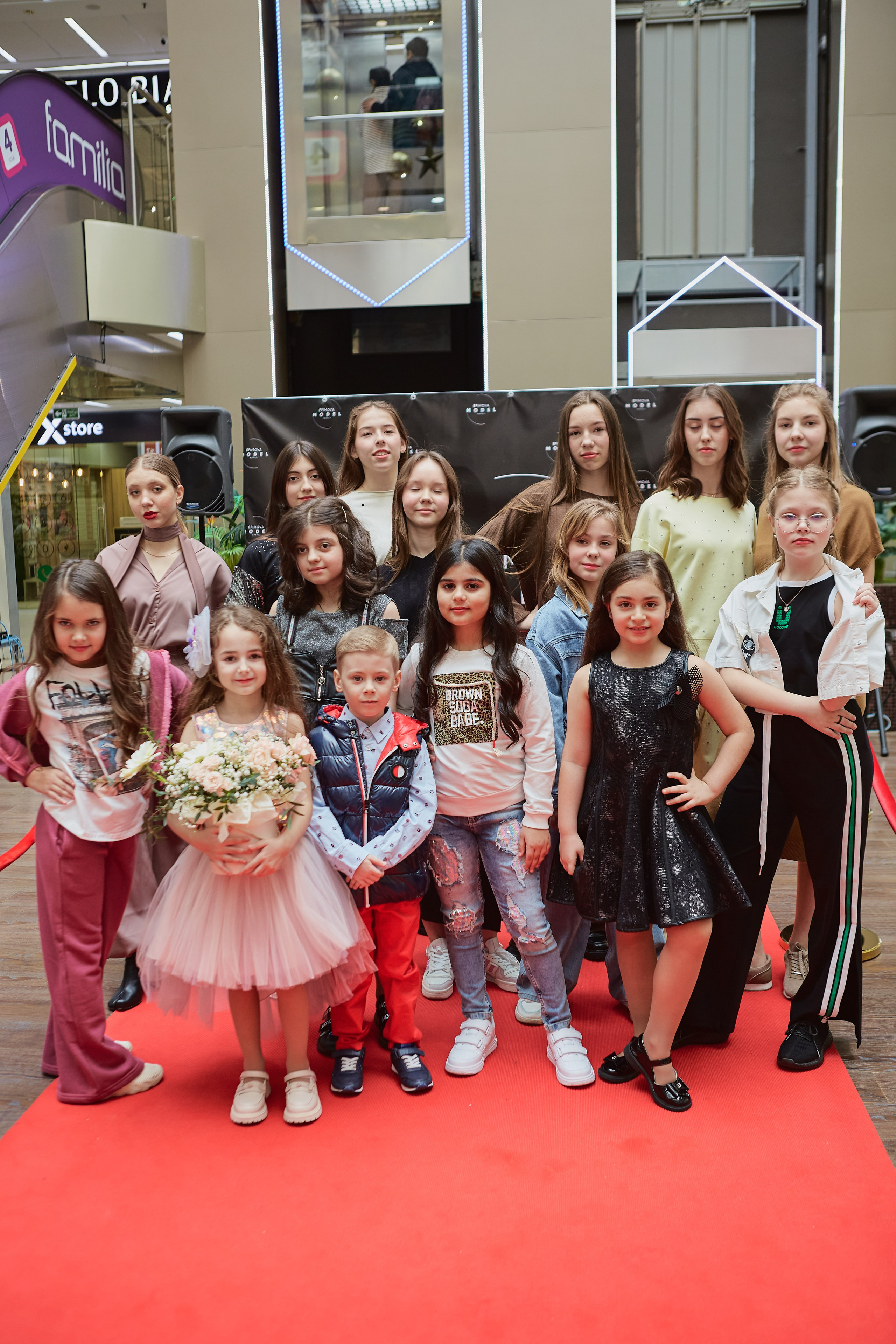 FASHION SHOW ТЦ Sun City. Efimova Model Agency