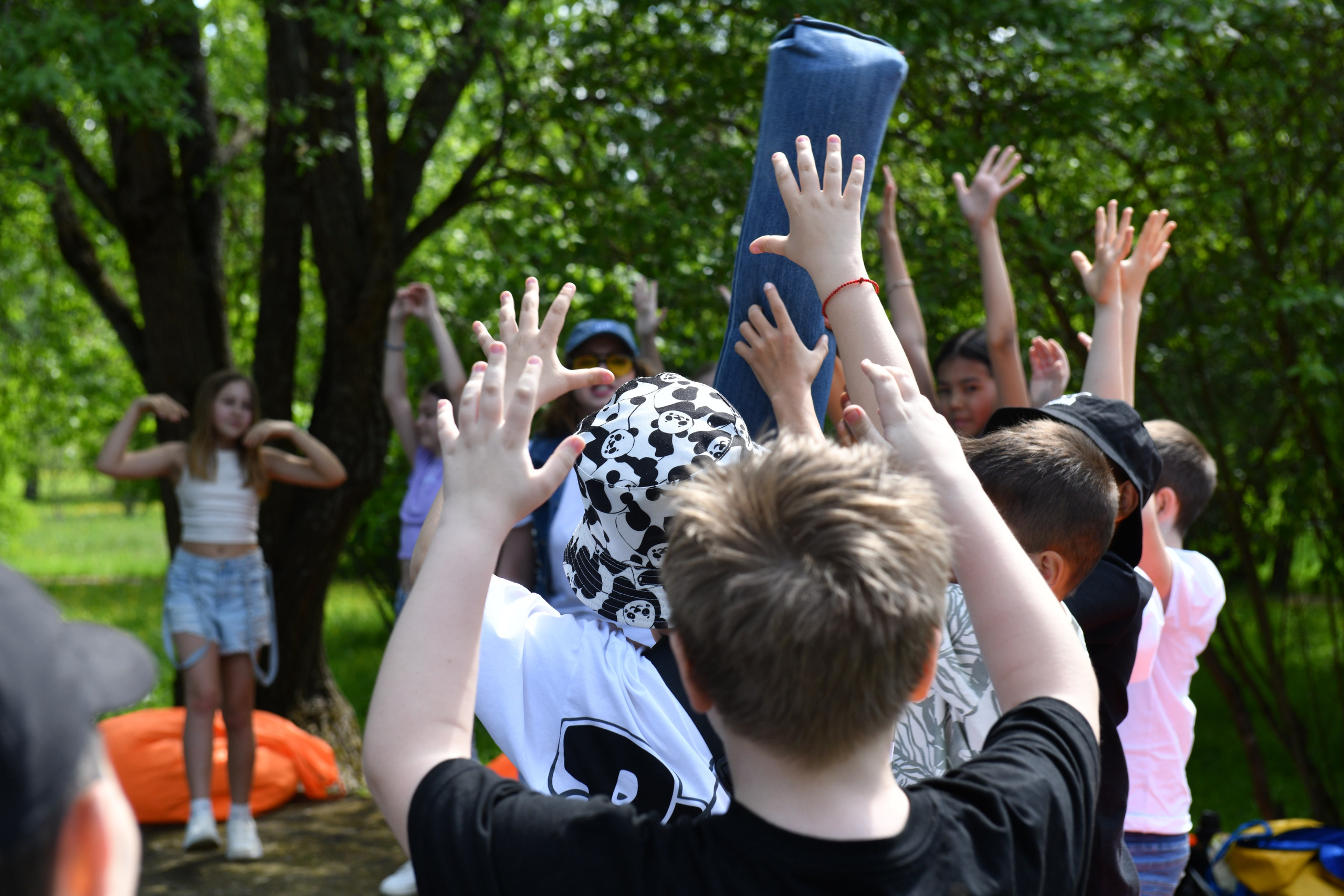 Выпускной 4 класса. Пансионат «Искра». Свадебный и портретный фотограф в Москве Галина Борисова