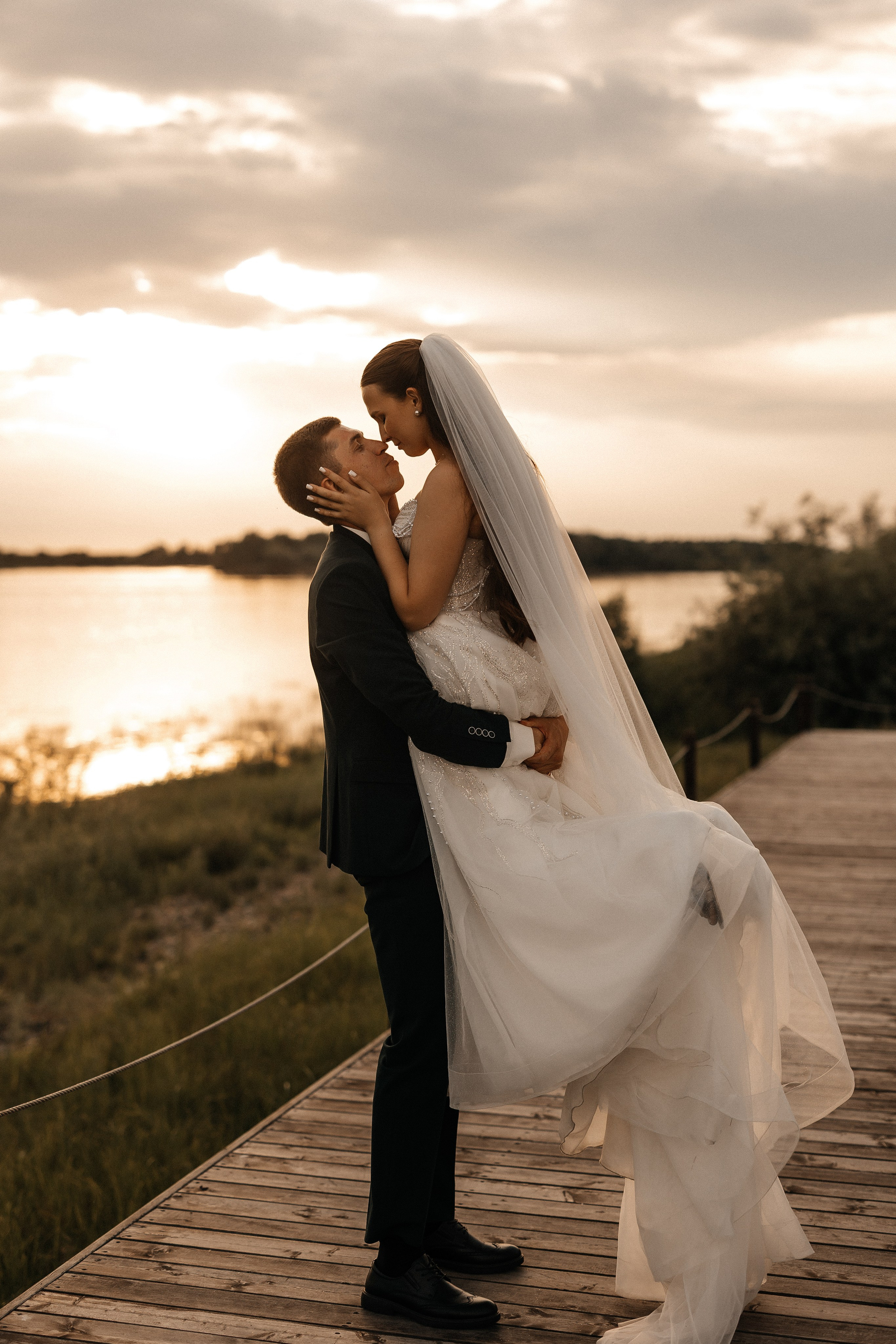 Азат & Кристина | Wedding. Свадебный и семейный фотограф в Омске Евгения Хакимова