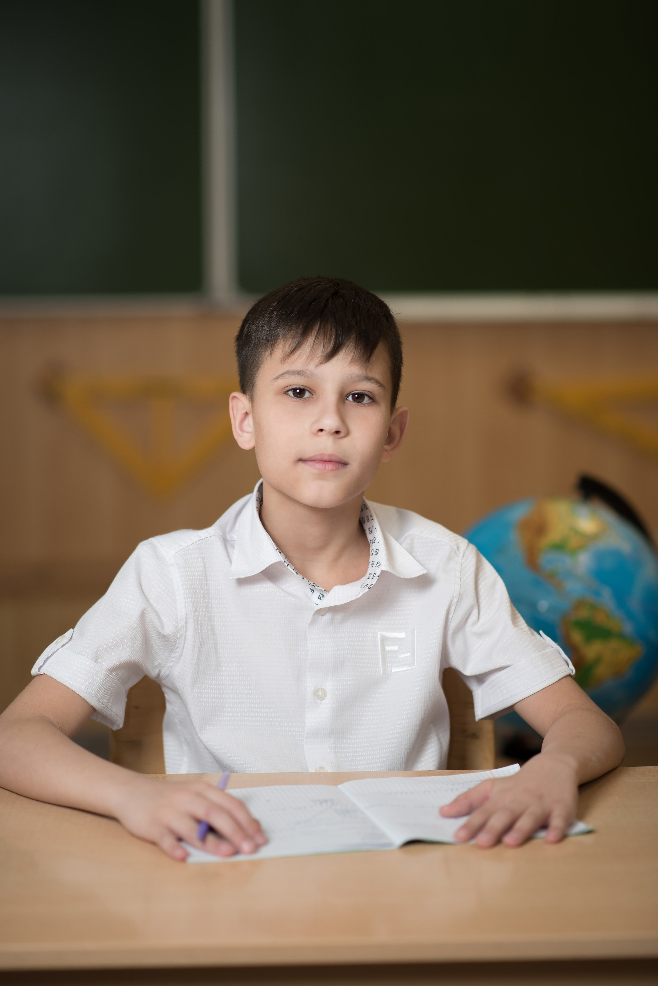 Портреты — младшие. Фотограф Семён Пишта