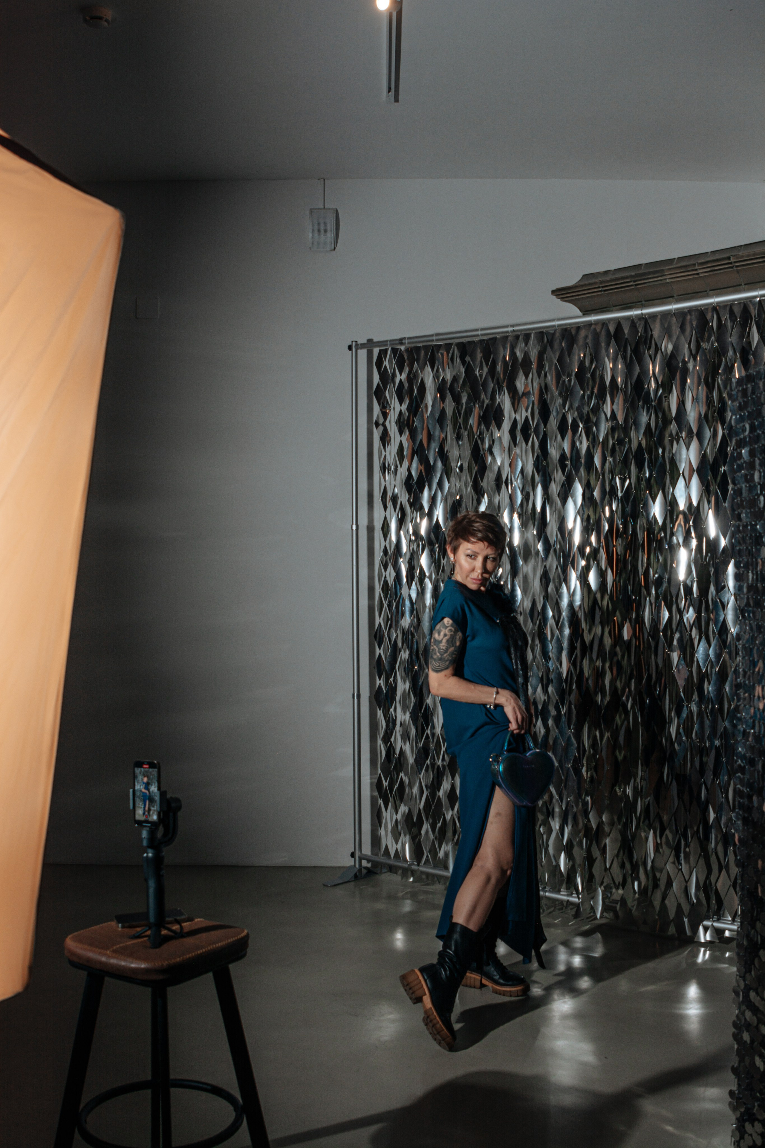 #backstage со съёмок проекта ReVe ПРЕОБРАЖЕНИЕ, Бренд одежды | reve. Портретный фотограф в Санкт-Петербурге Дмитриева Наталия