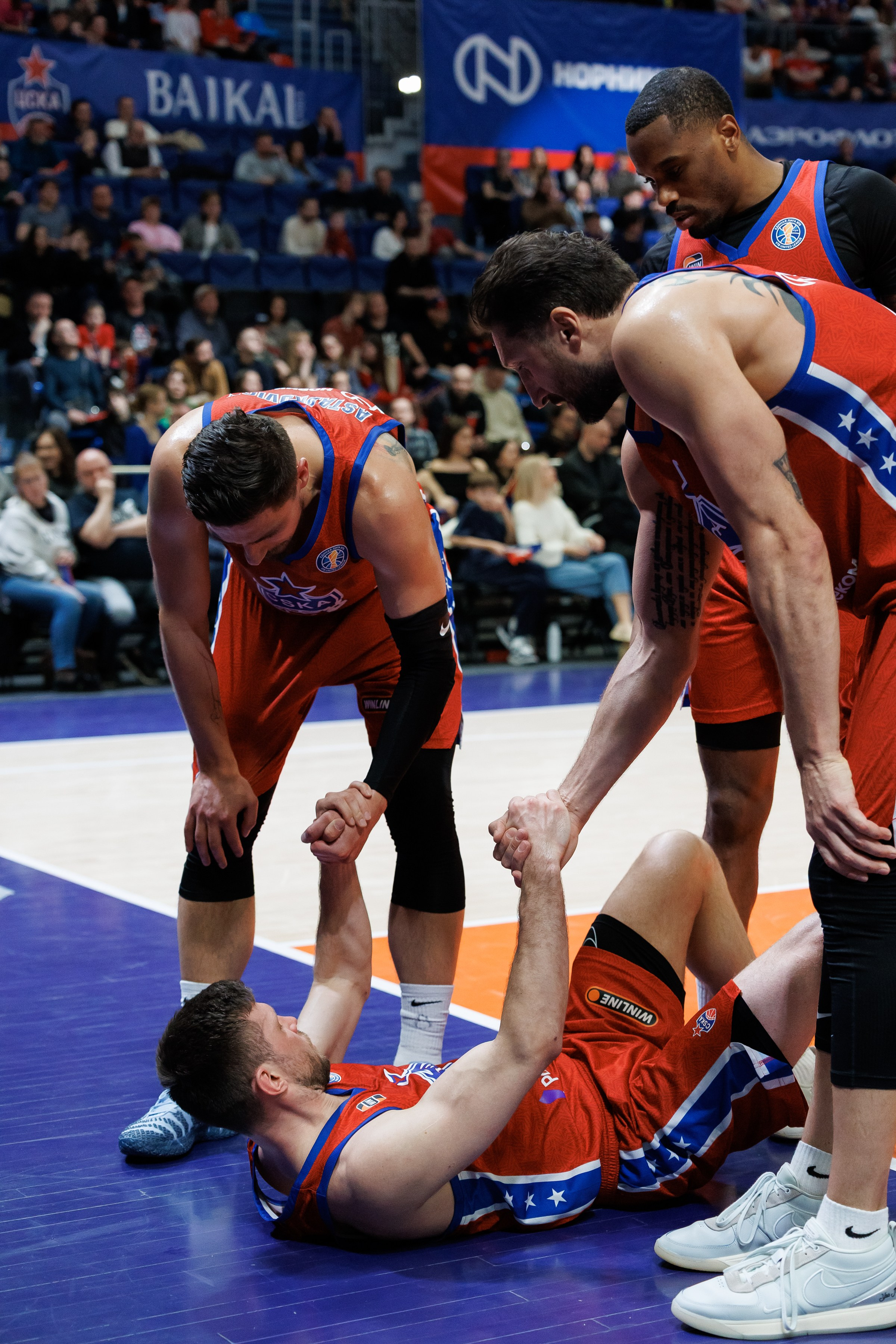 Баскетбол. ЦСКА — ПАРМА