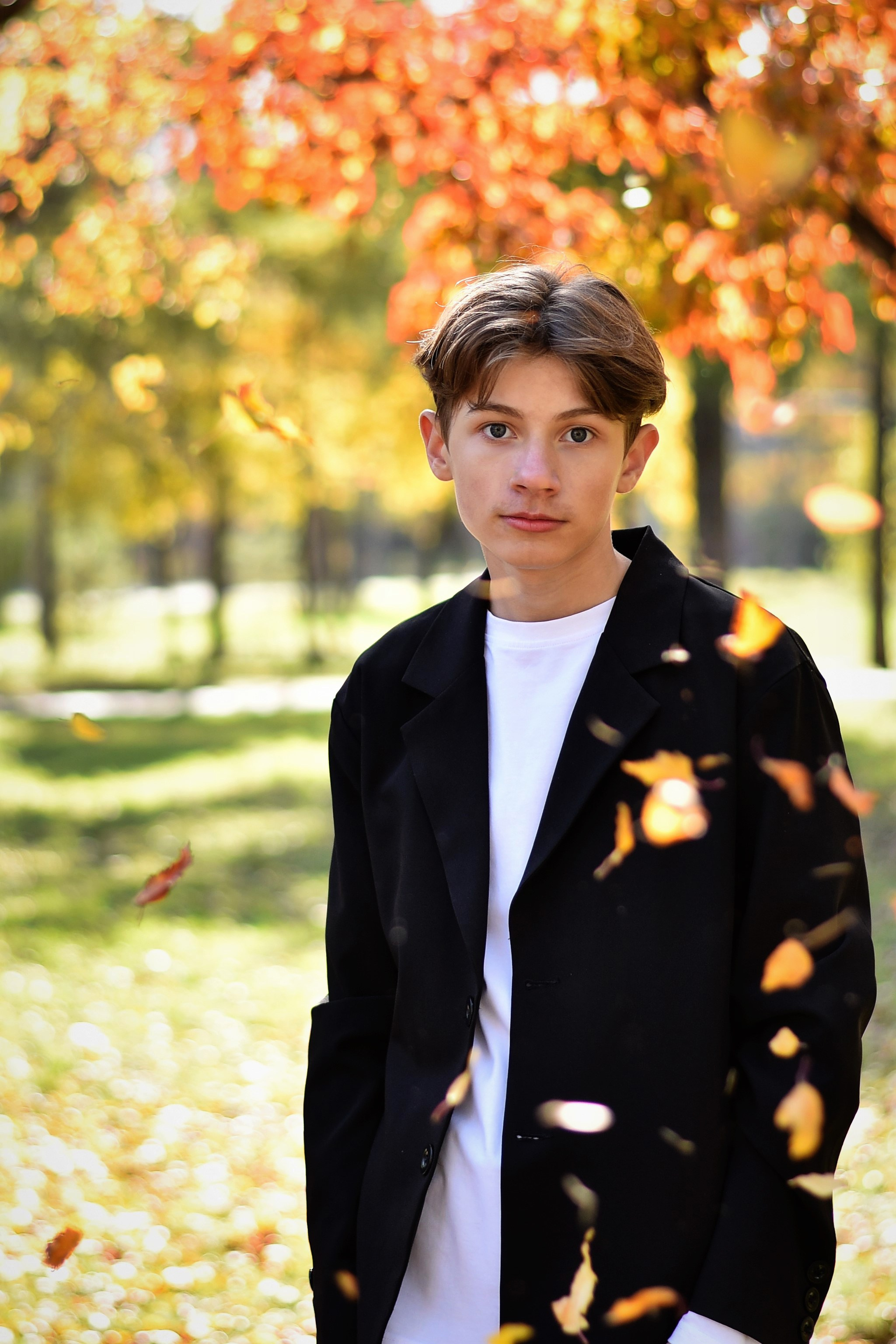 ФОТОСЕССИЯ В ПАРКЕ осень. Школьный фотограф ЛАРИСА МАТВЕЕНКО