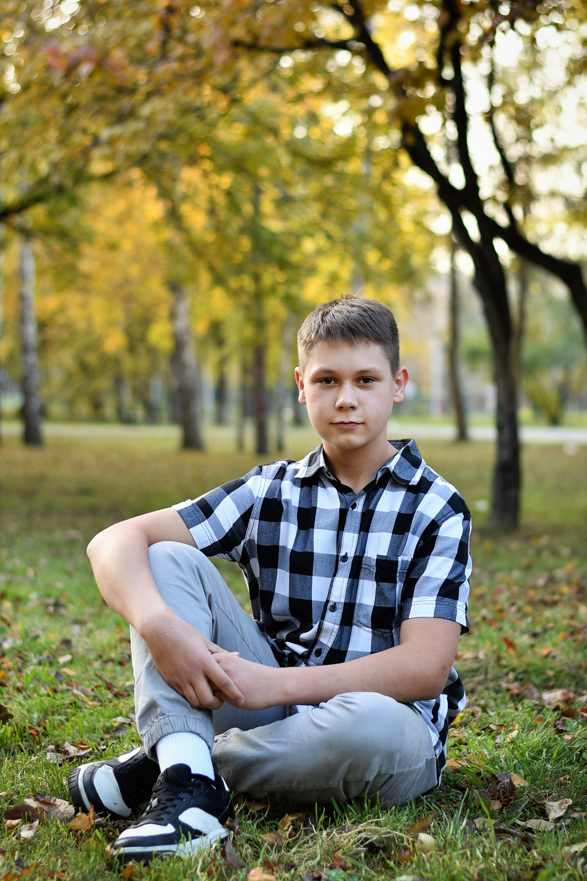 ФОТОСЕССИЯ В ПАРКЕ осень. Школьный фотограф ЛАРИСА МАТВЕЕНКО