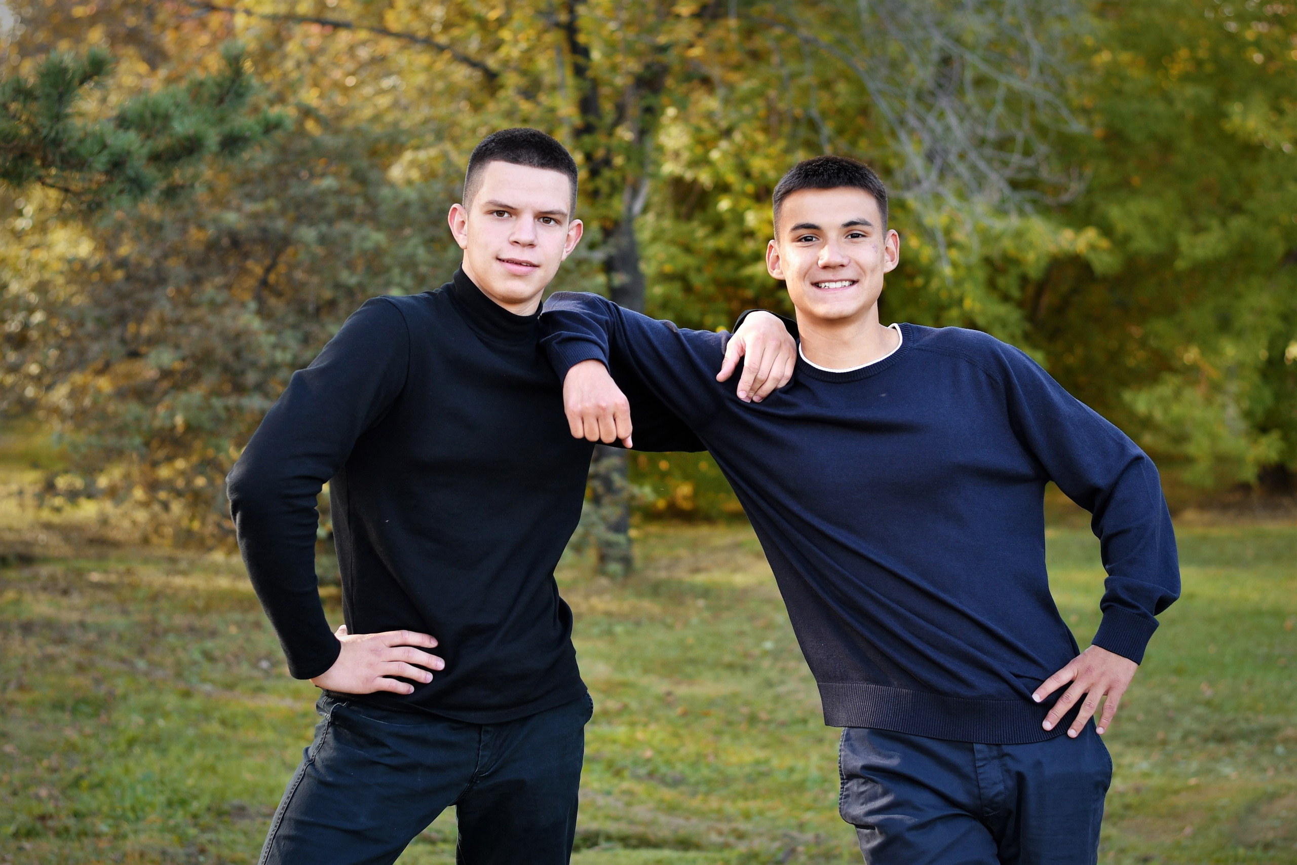 ФОТОСЕССИЯ В ПАРКЕ осень. Школьный фотограф ЛАРИСА МАТВЕЕНКО