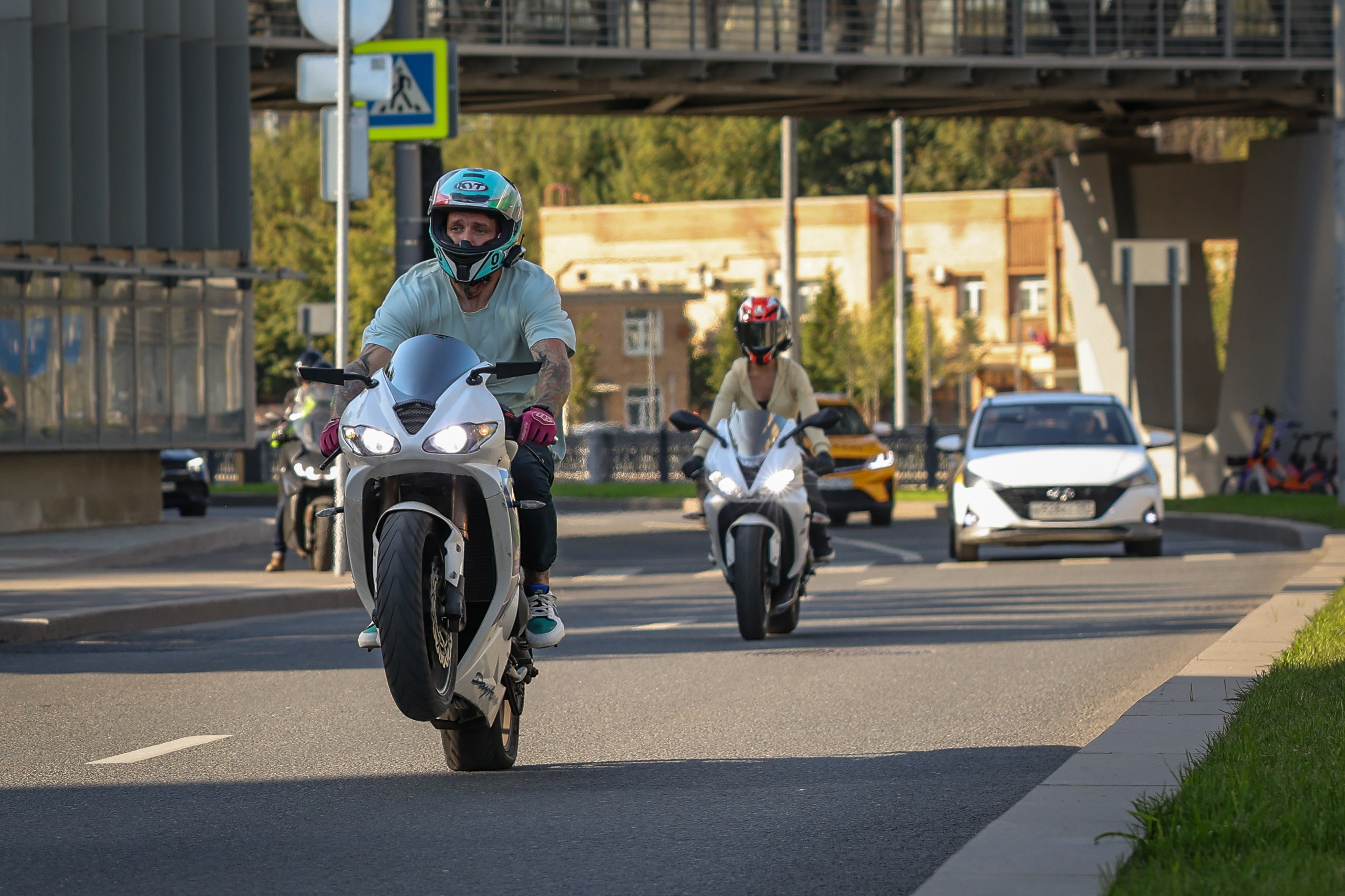 Случайный МотоФотоСет. Фотограф Сергей Ловкий