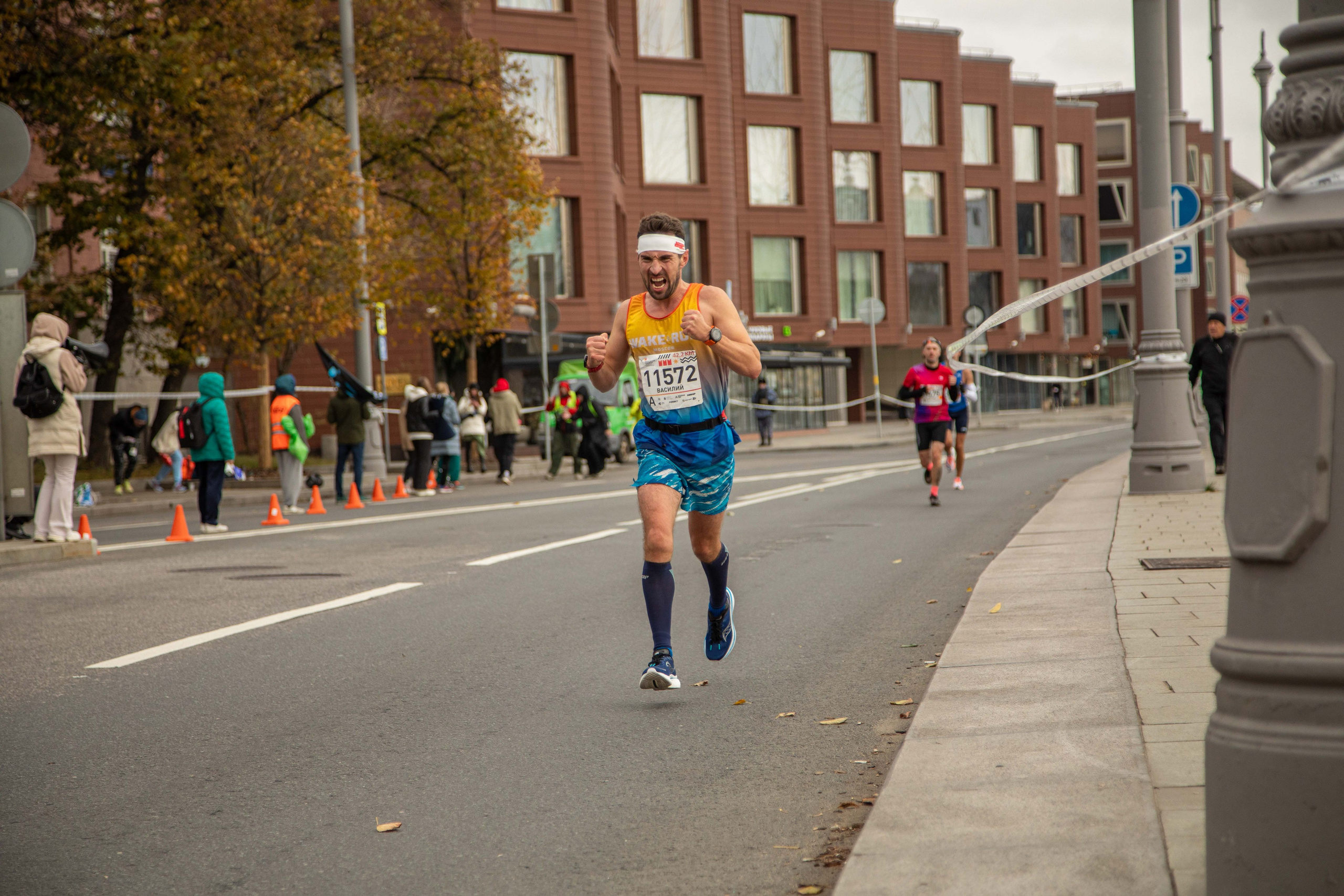Московский марафон 2024, 13.10.24. Фотограф Сергей Ловкий