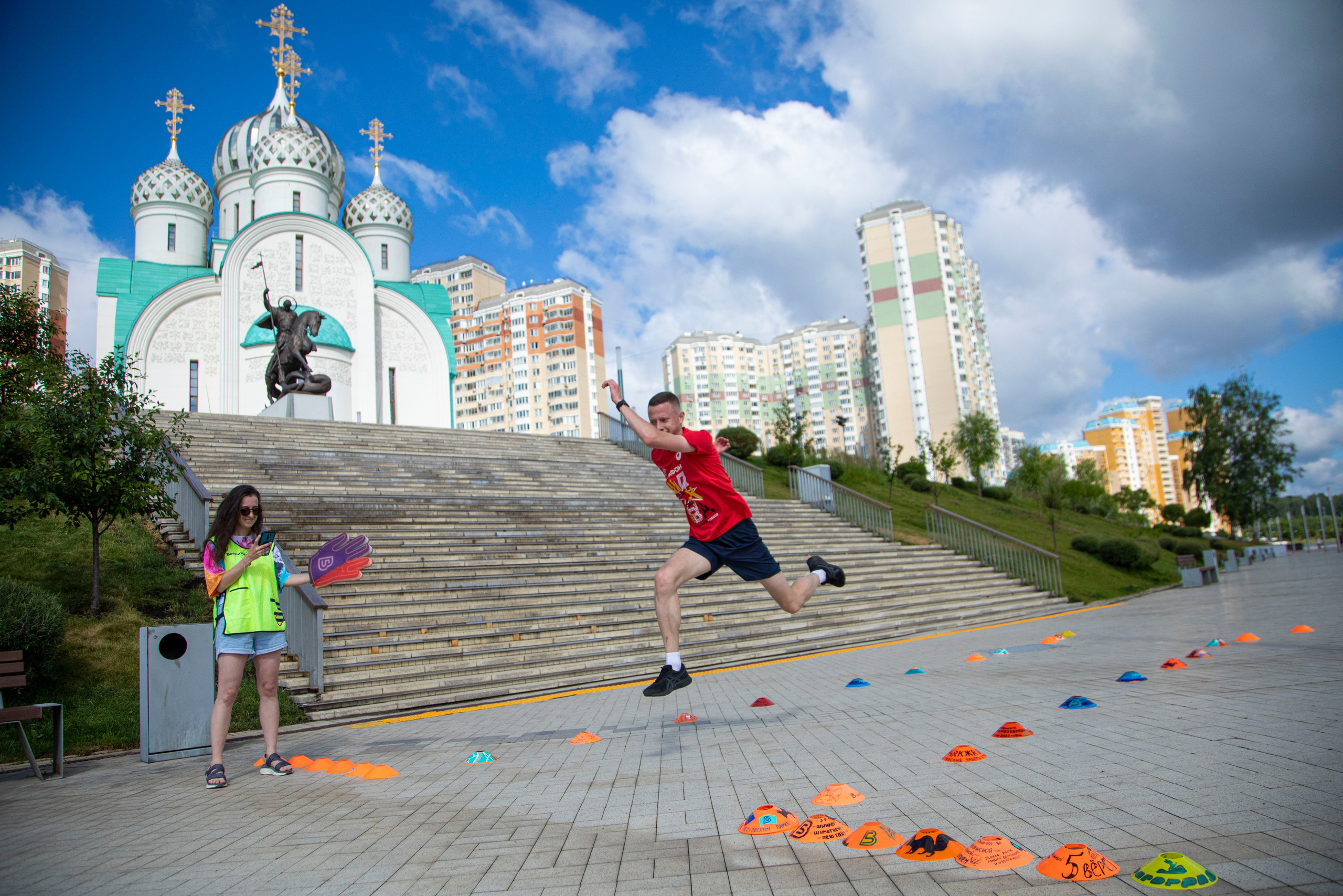 5 вёрст Живописная набережная, 1 июля 2023 г. Фотограф Сергей Ловкий
