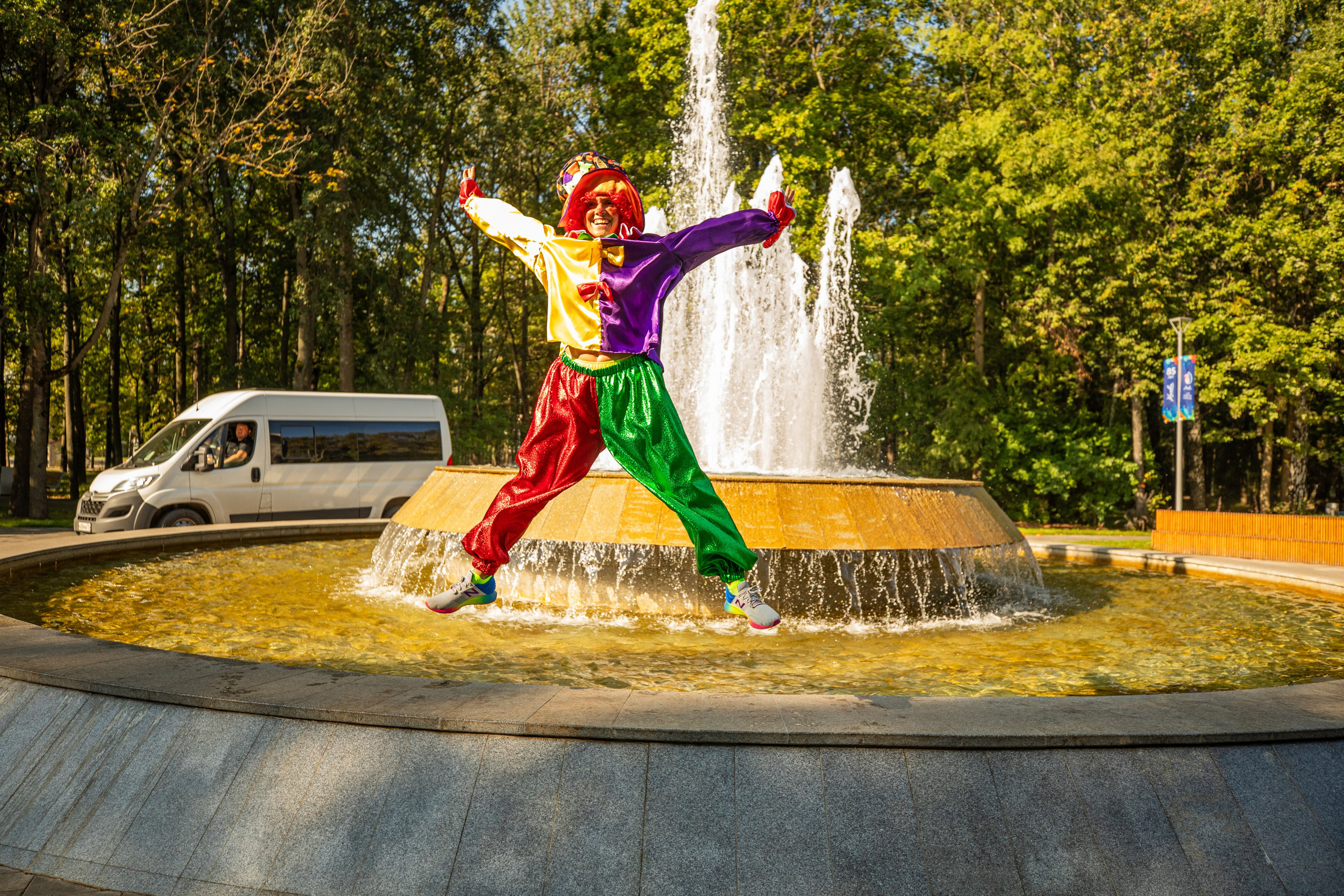 119 забег 5 вёрст Химки 31.08.24. Фотограф Сергей Ловкий