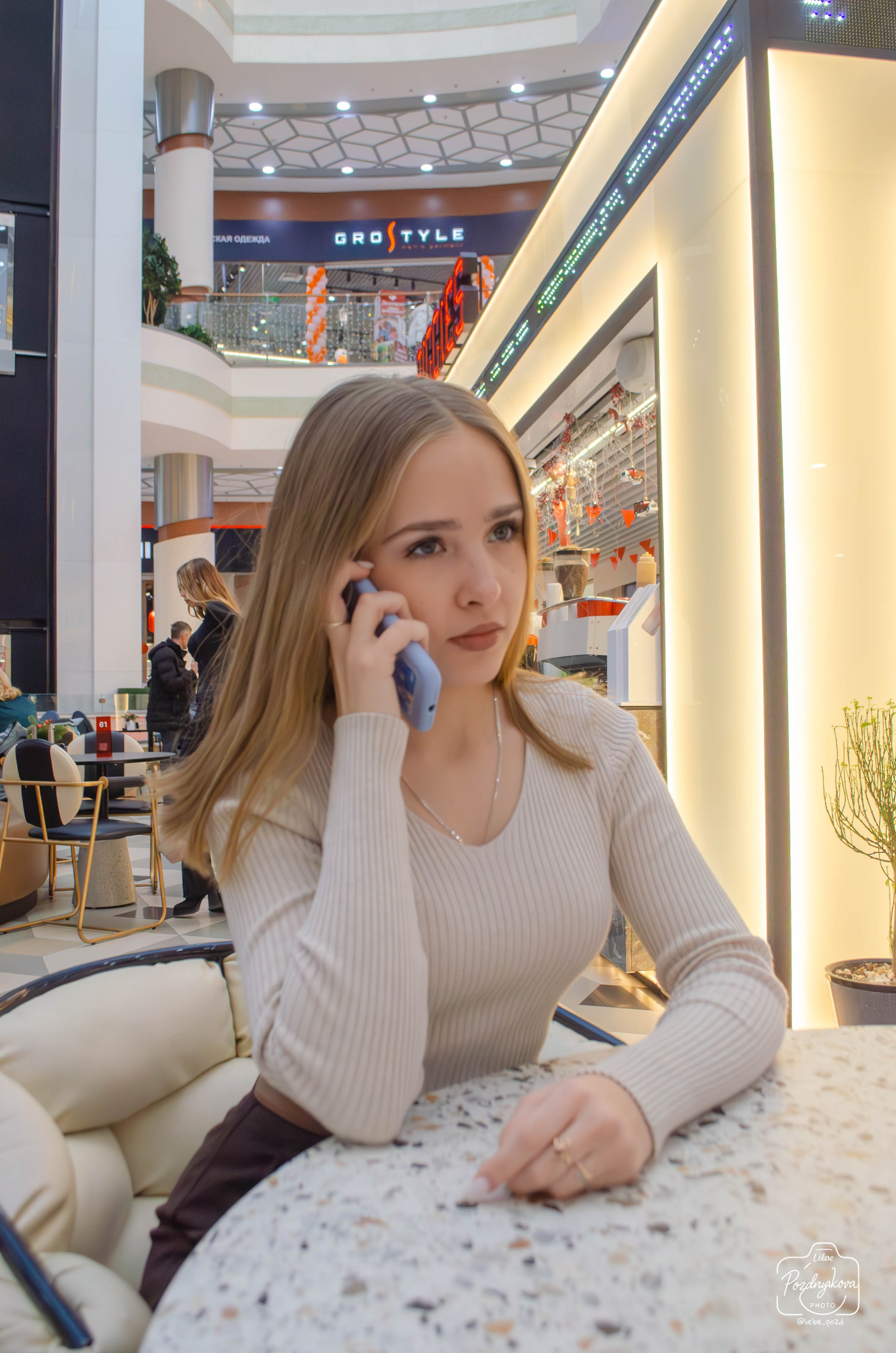 Кофейня Biggies Барнаул|Кристина Плетнева|17.01.2026. Фотограф-видеограф Познякова Любовь