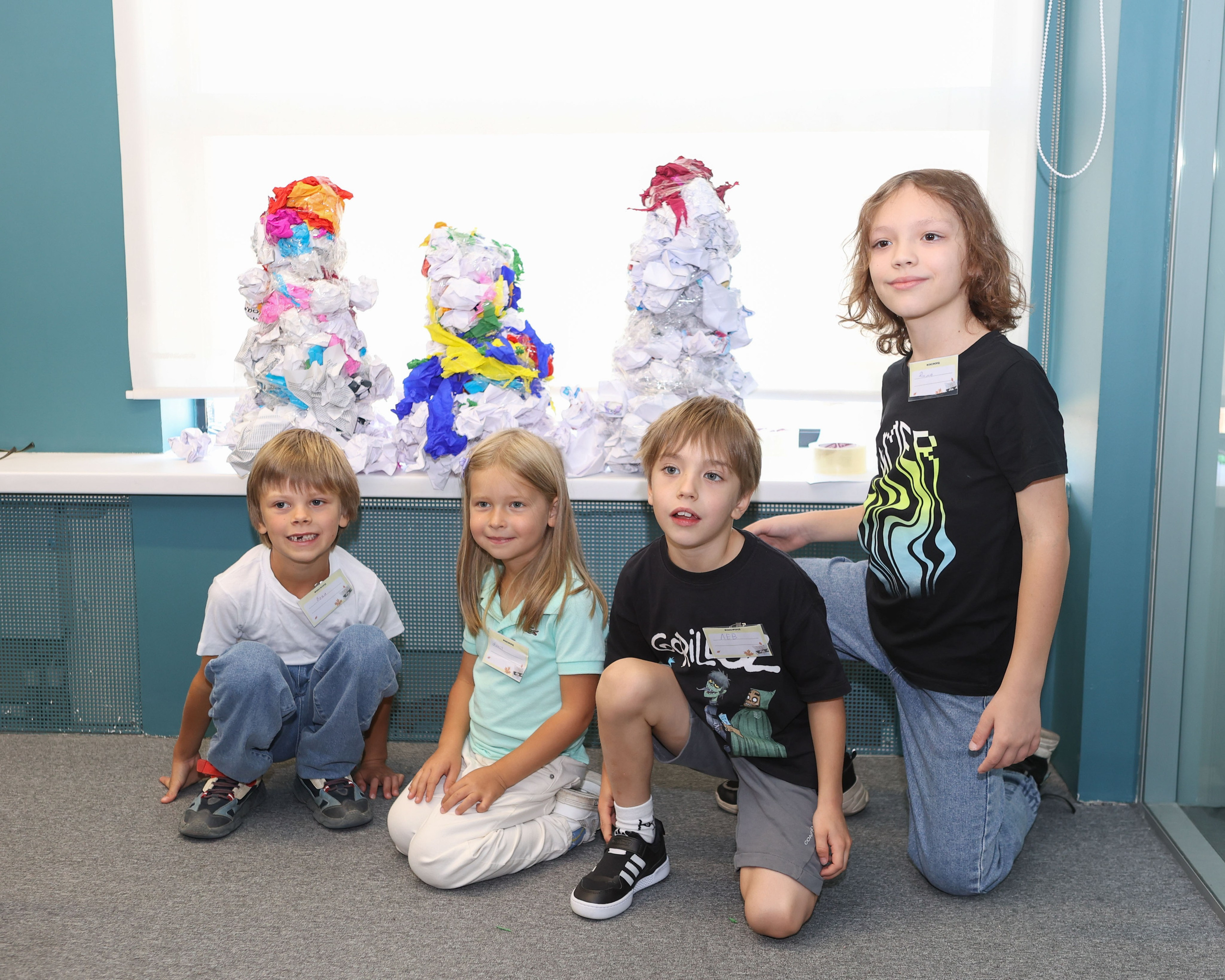 Новый учебный год в Школе Фоксфорд 1-2 классы. Выпускные альбомы и школьный фотограф в Подольске, Троицке, Щербинке, Москве и Московской области