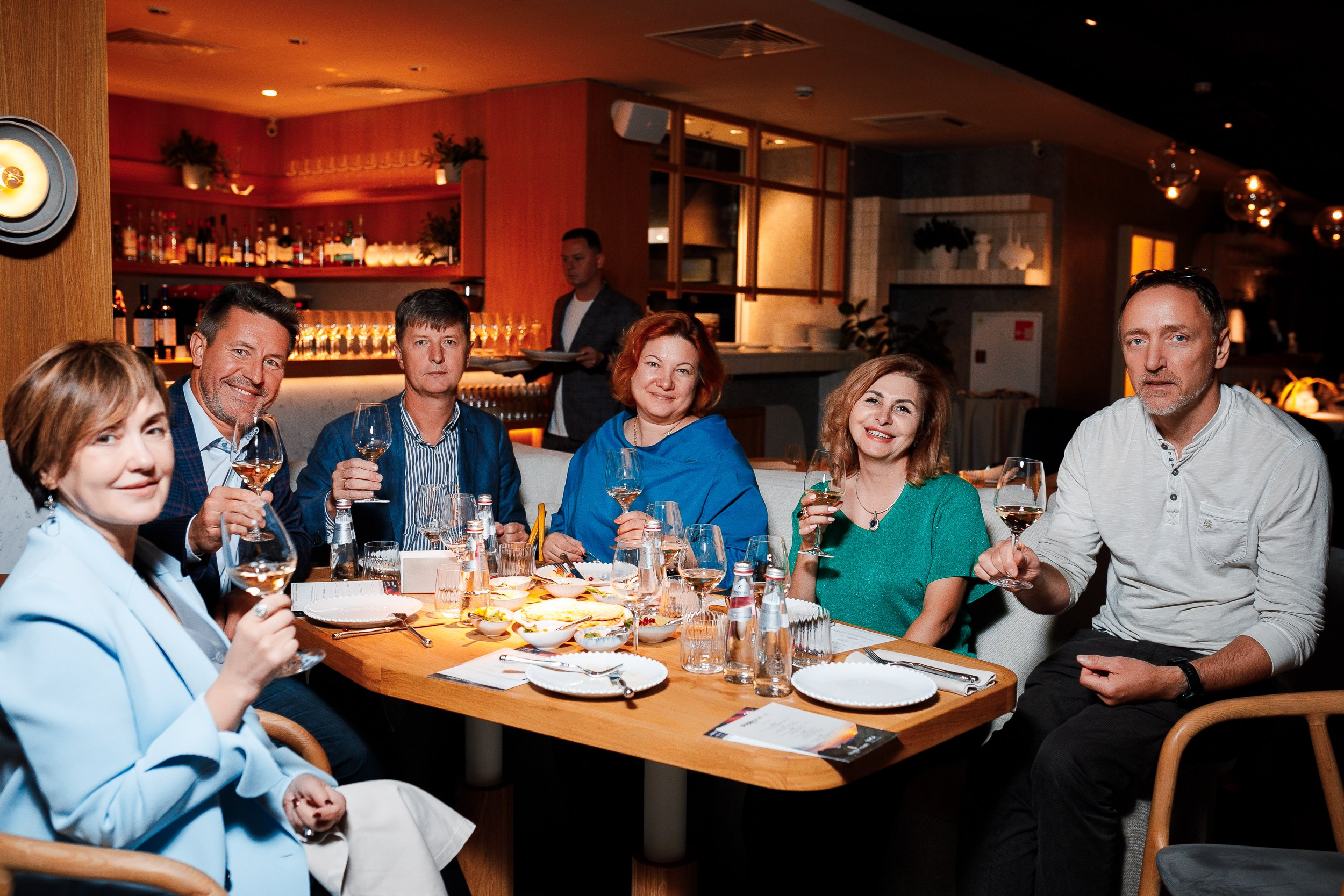 Эногастрономический ужин. Фотограф в Санкт-Петербурге