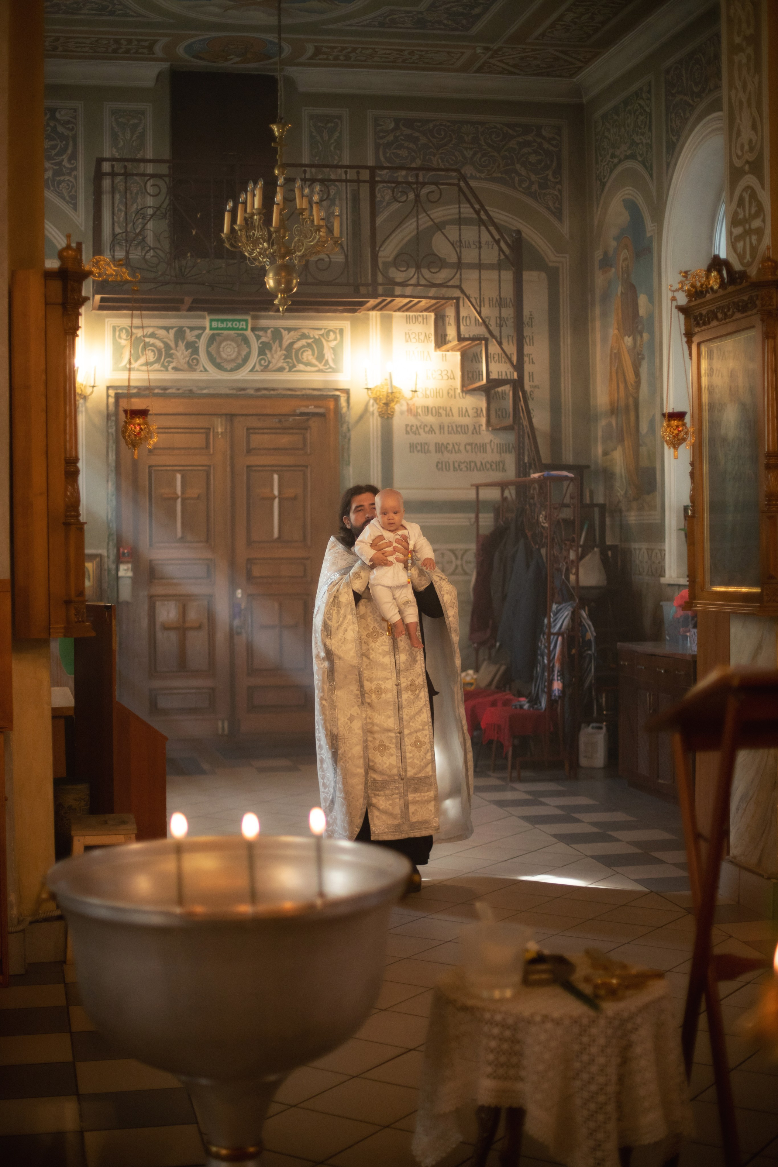 Крещение и венчание. Фотограф Мытищи-Москва Мария Апреликова