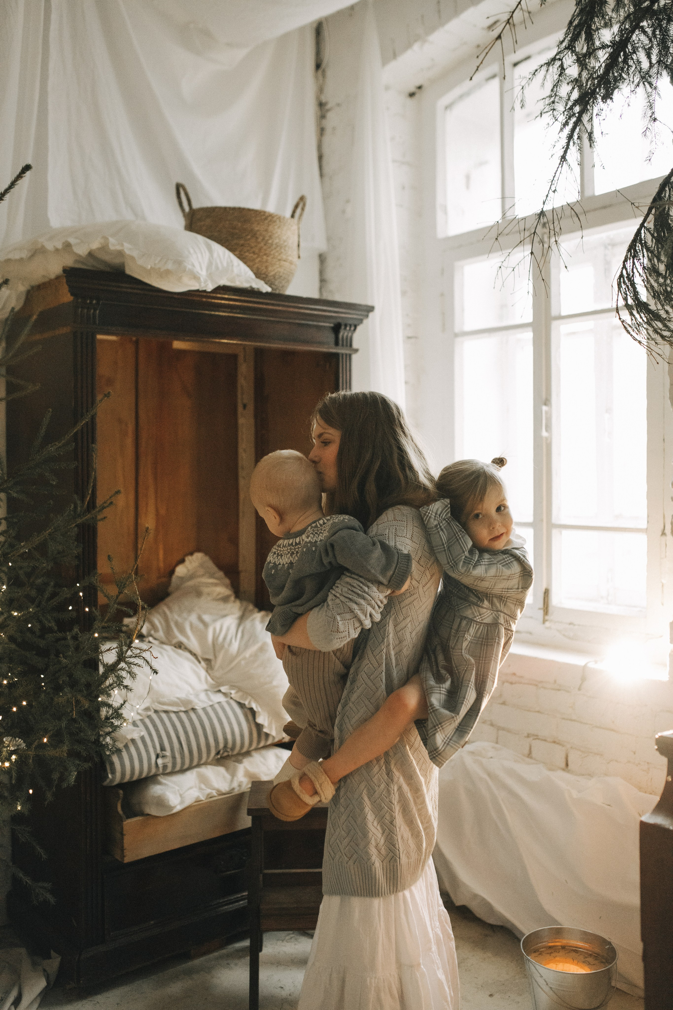 В ожидании волшебства. Семейный фотограф в Москве Алина Савченко