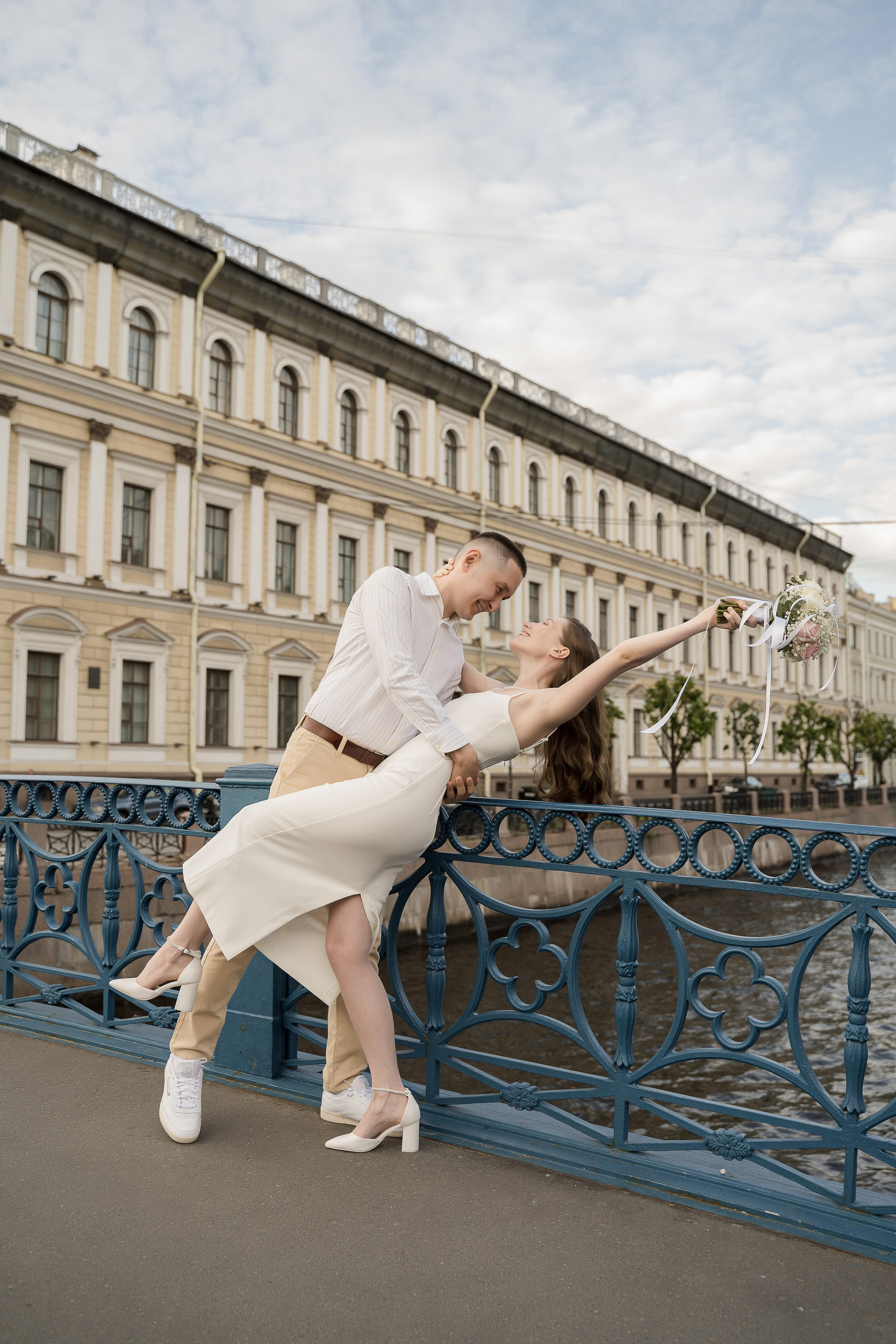 Владимир и Мария. Свадебный и семейный фотограф в Пушкине и Санкт-Петербурге Мария Филиппова