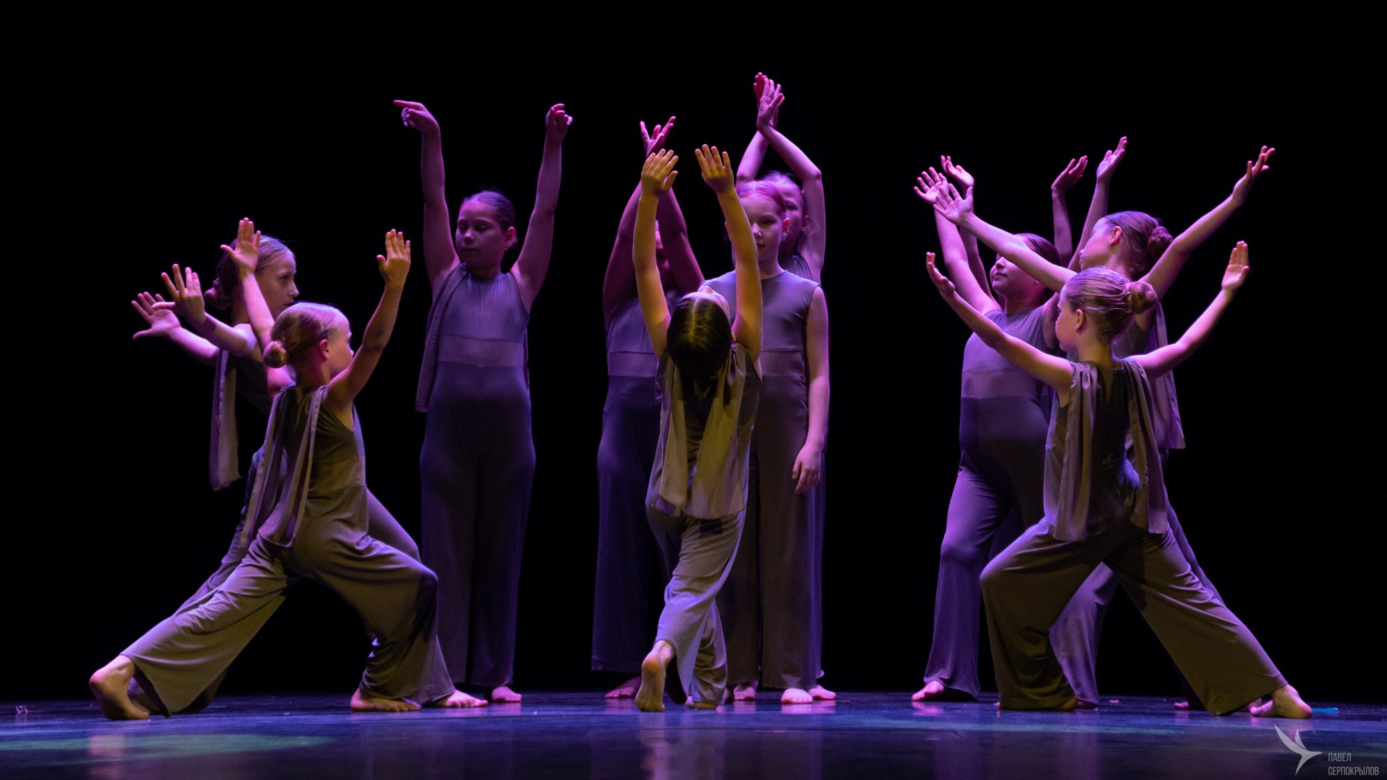 Отчетный концерт студии танца Grace. Репортажный фотограф в Казани Павел Серпокрылов