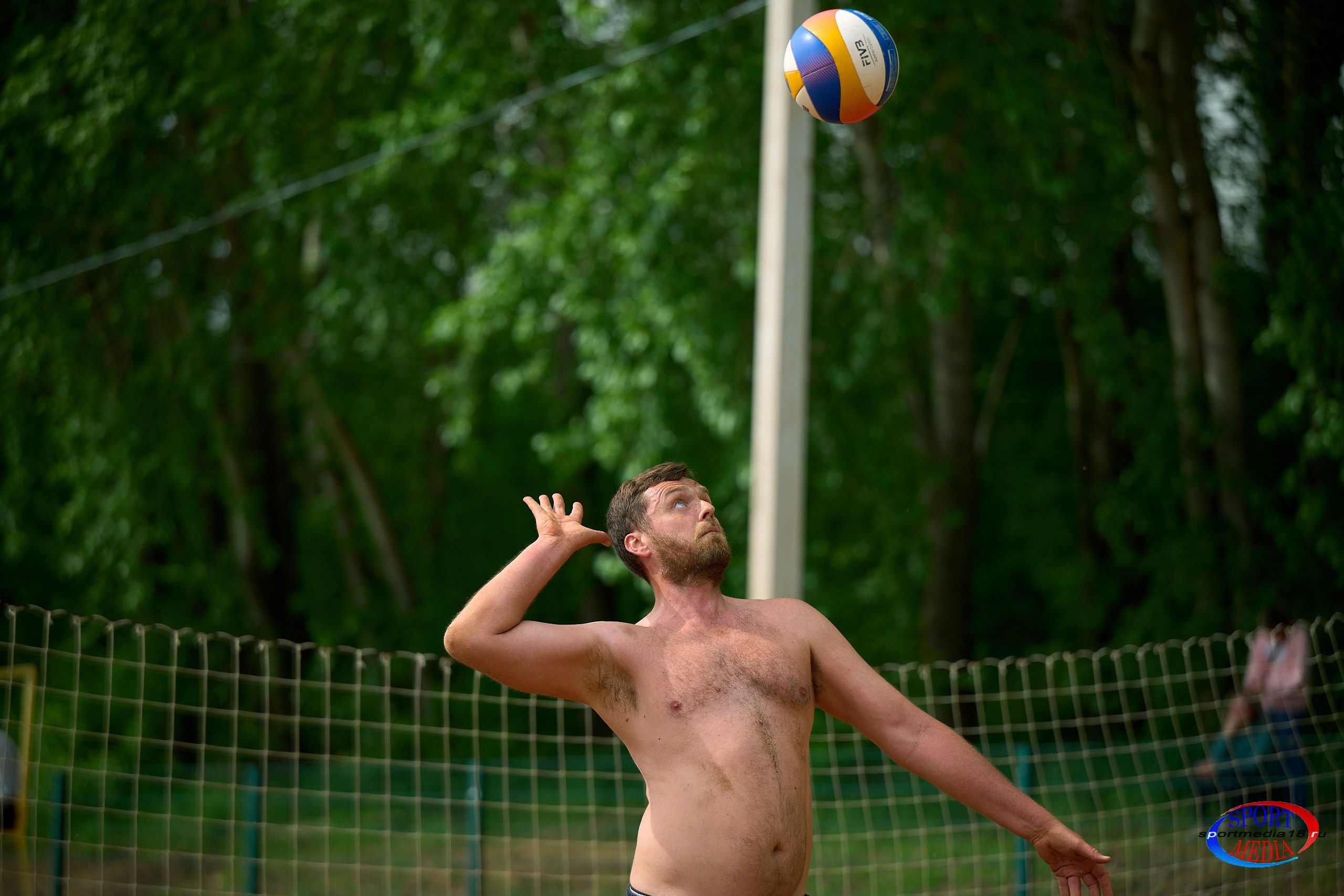 Пляжный волейбол. ПРИВОЛЖСКАЯ ЛИГА MIXT Ижевск 18.05.2025. Спортивный репортажный фотограф в Ижевске Сергей Мерзляков