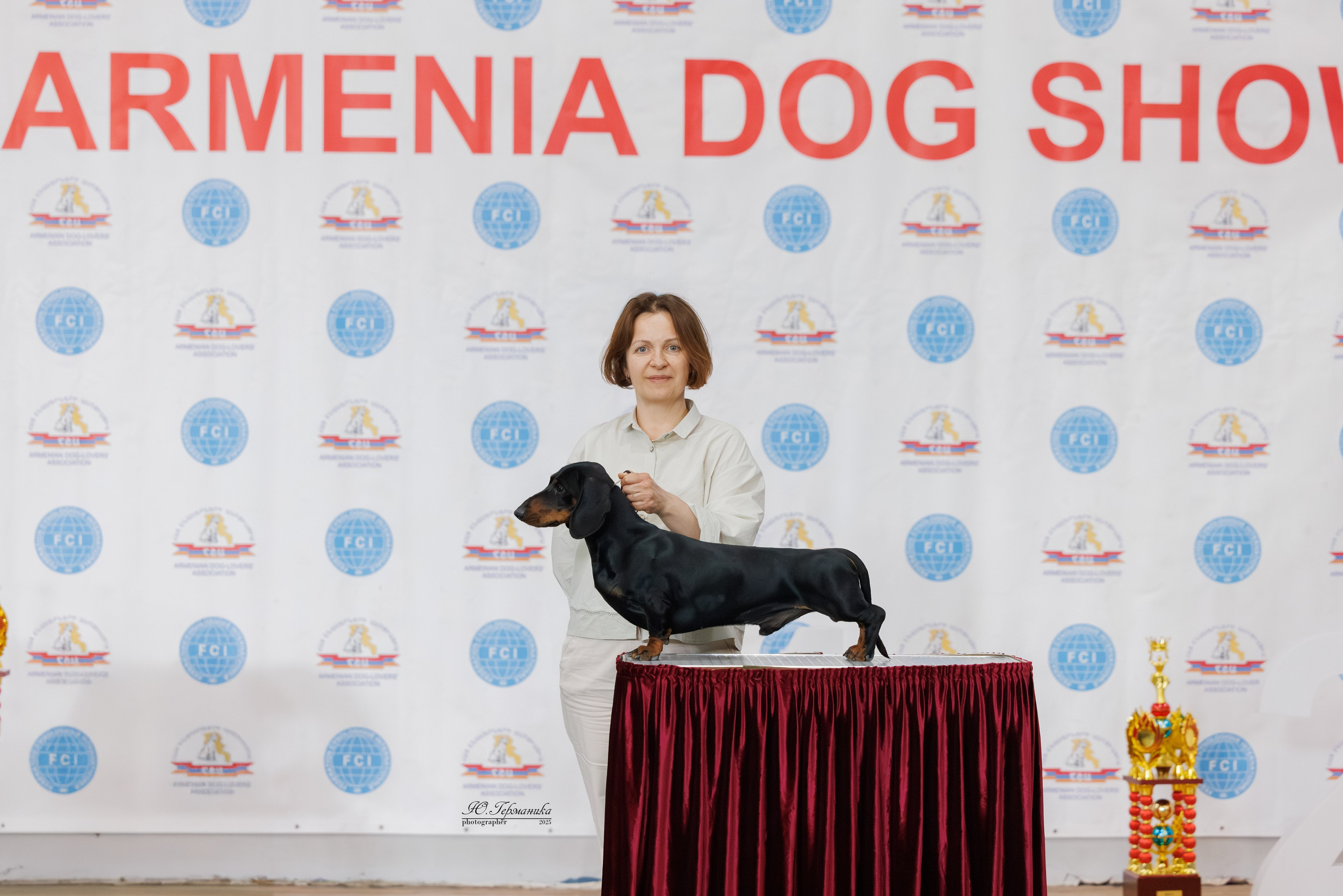 Ереван 2х CACIB 29-30.04.2025. Фотограф-анималист Юлия Германика