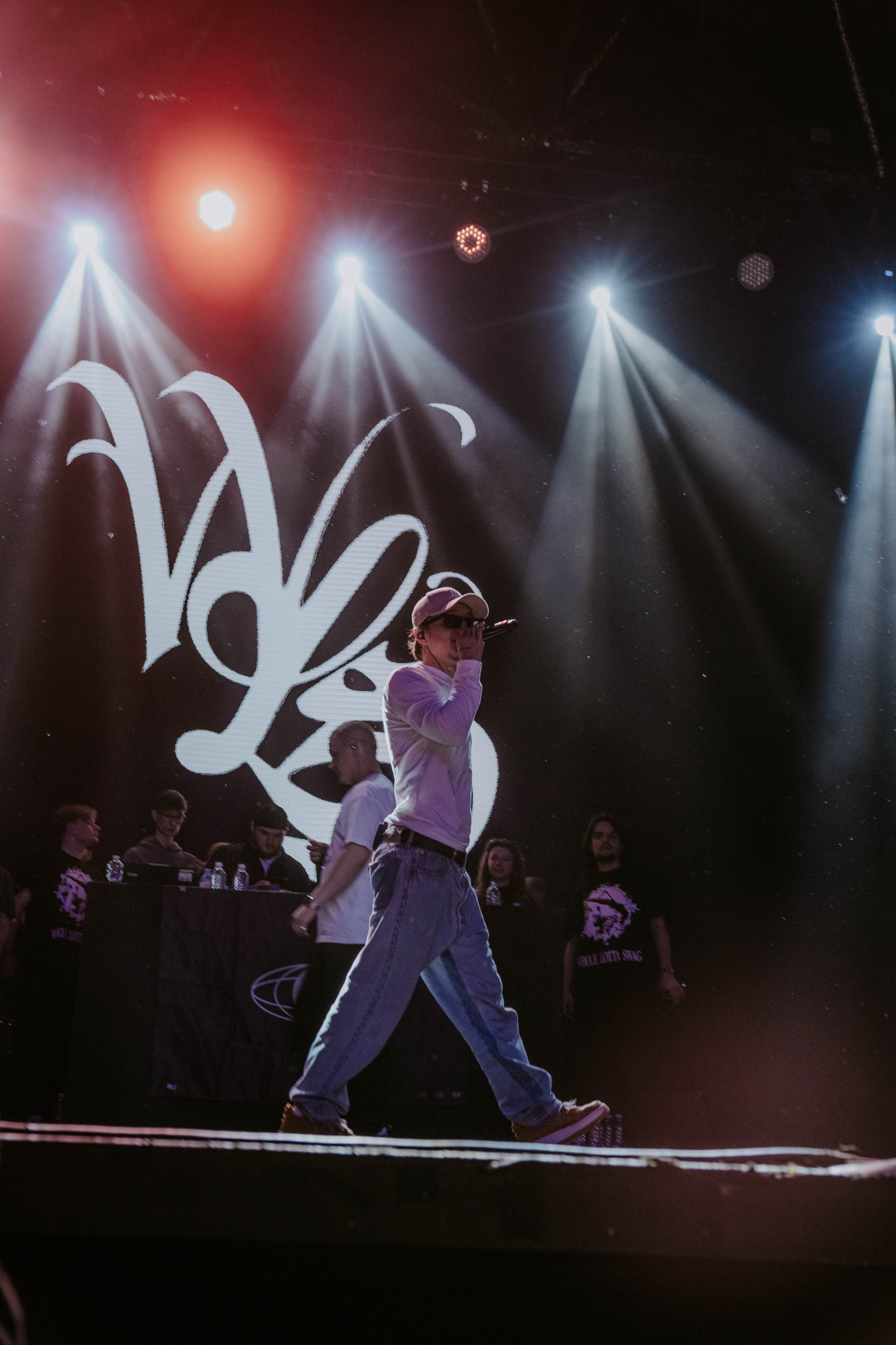 Бэкстейдж Whole Lotta Swag. Главная