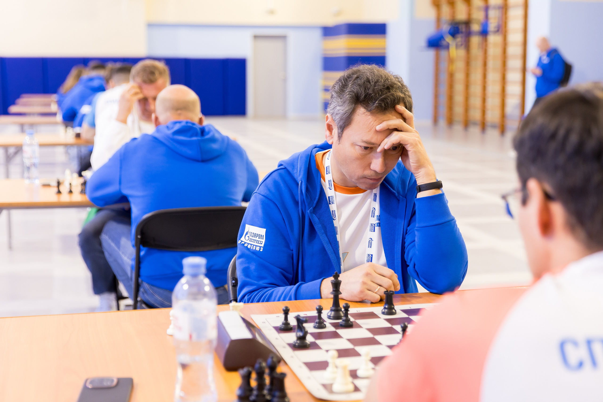 Двухдневная спартакиада «Газпром Газнадзор». Снимаю съемки