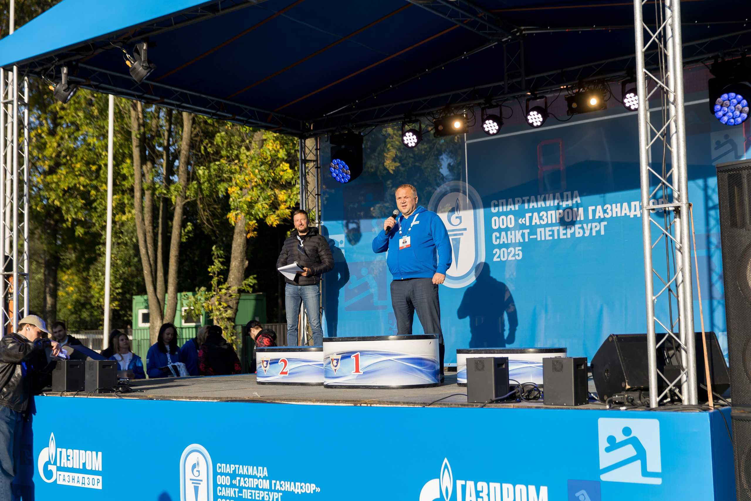 Двухдневная спартакиада «Газпром Газнадзор». Снимаю съемки