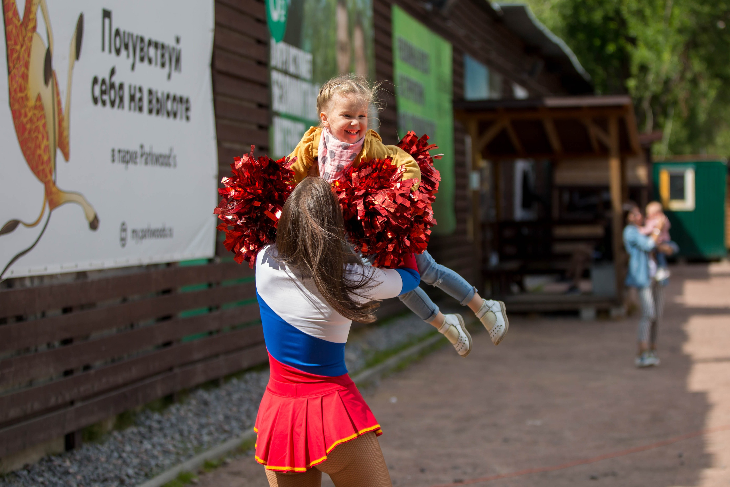 Забег для «Work&Sport». Снимаю съемки