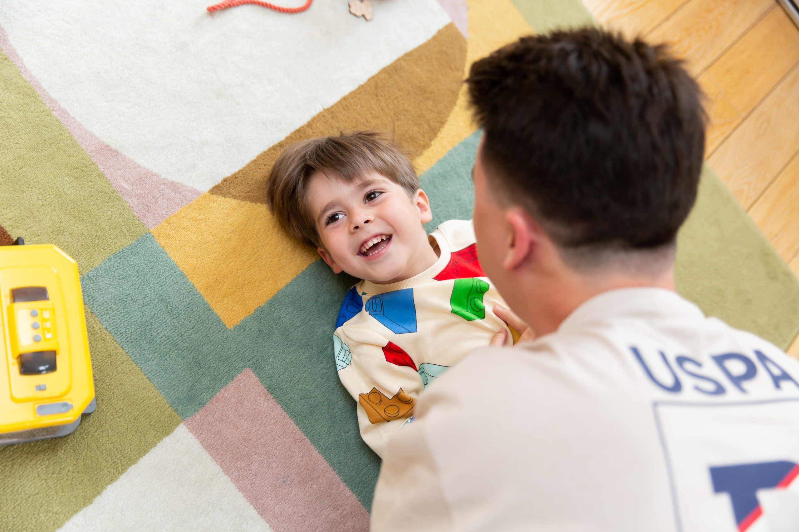 Мише 4 года. Снимаю съемки