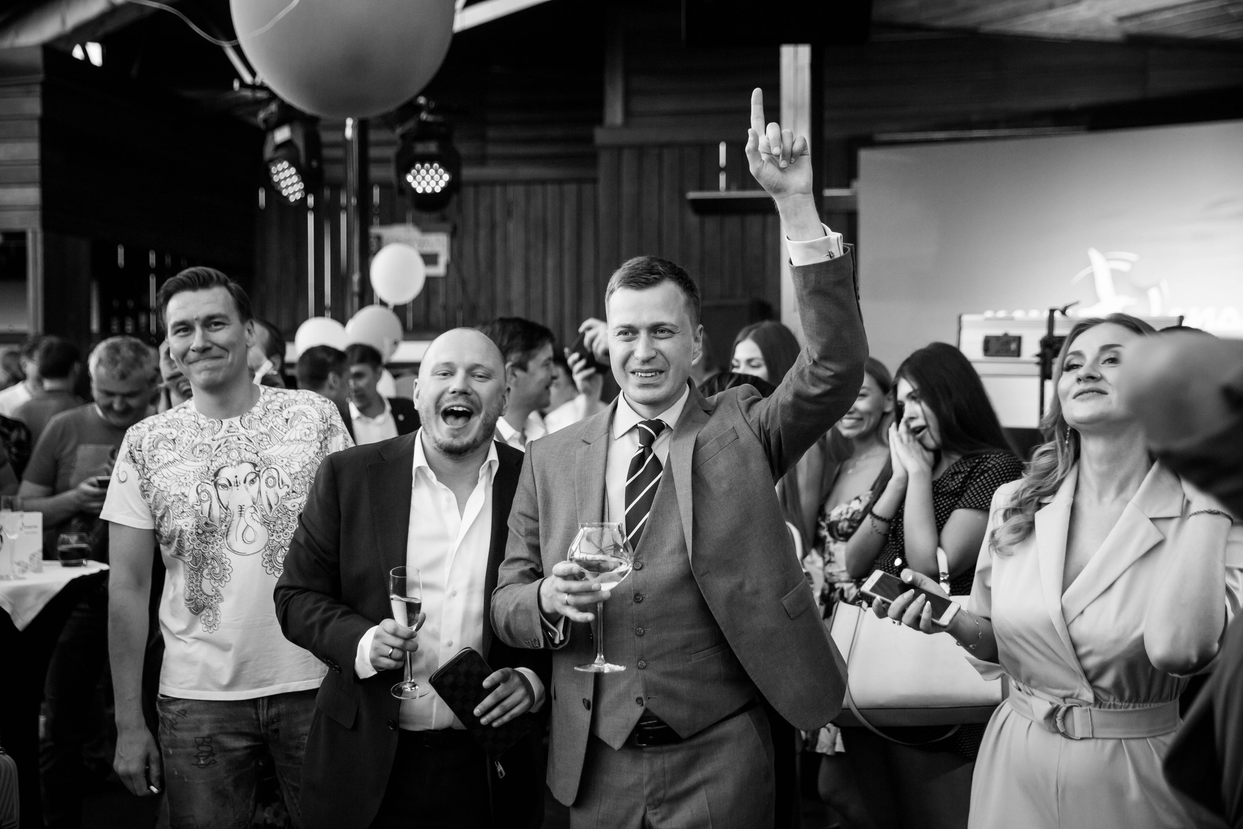 «Клуб Лидеров». Снимаю съемки