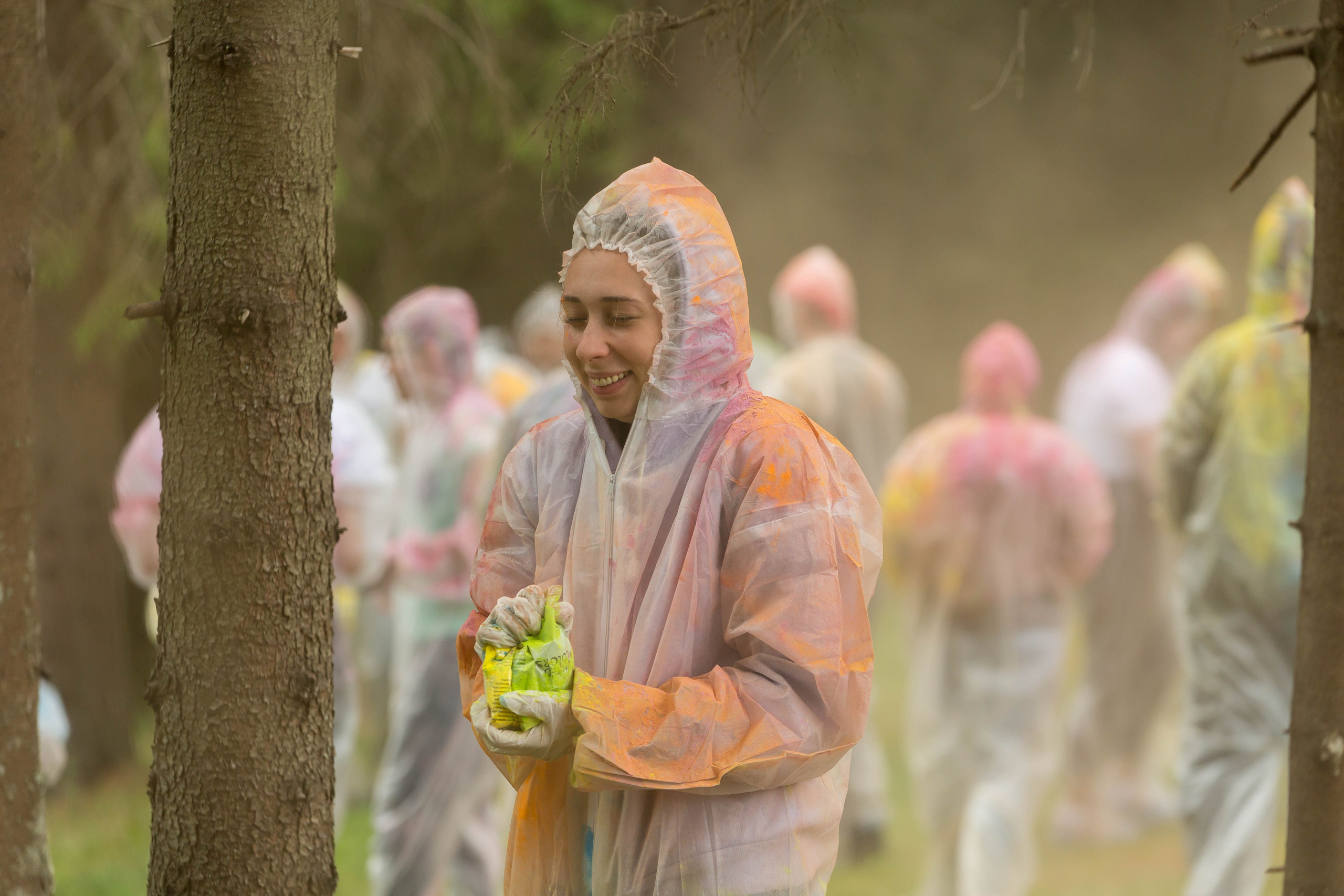 «Подружка». Снимаю съемки