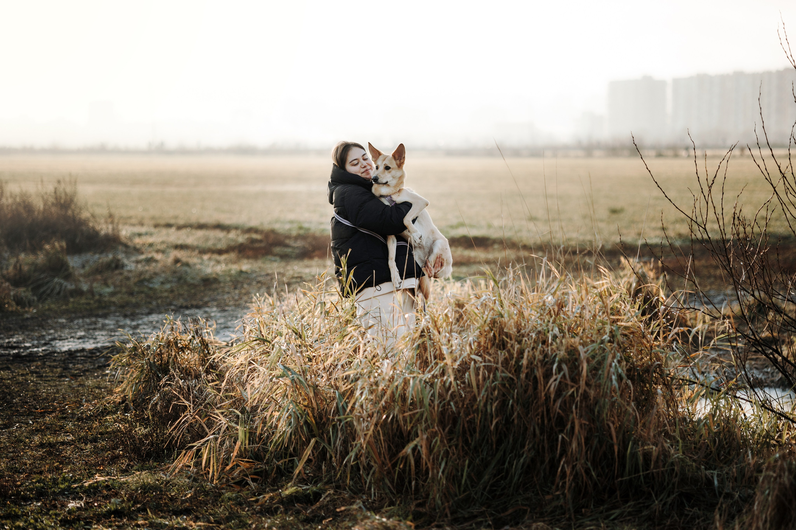 Юля и Джесси. Фотограф — Анималист | Санкт-Петербург