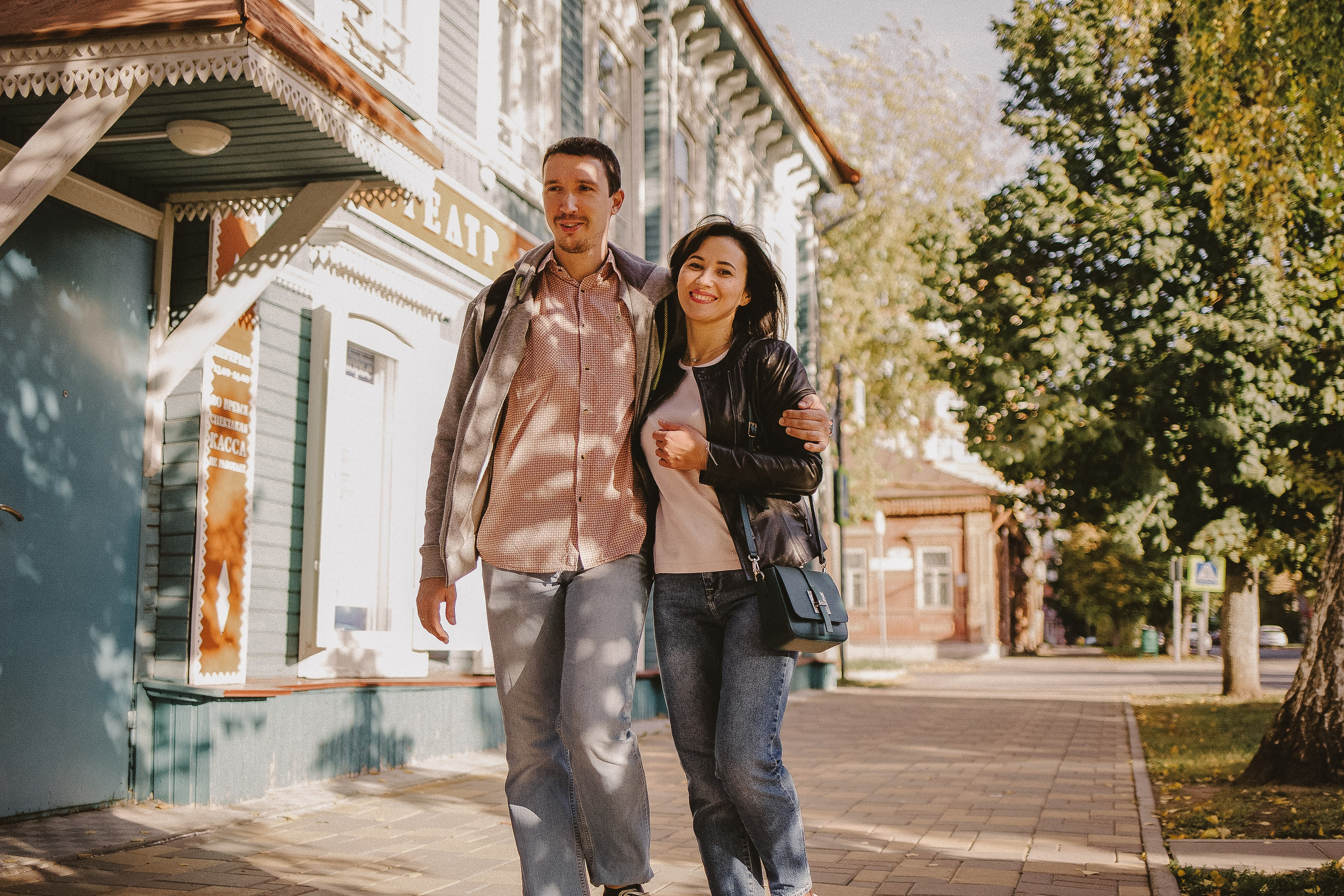 Зарина, Олег и дочки. Семейный фотограф в Самаре
