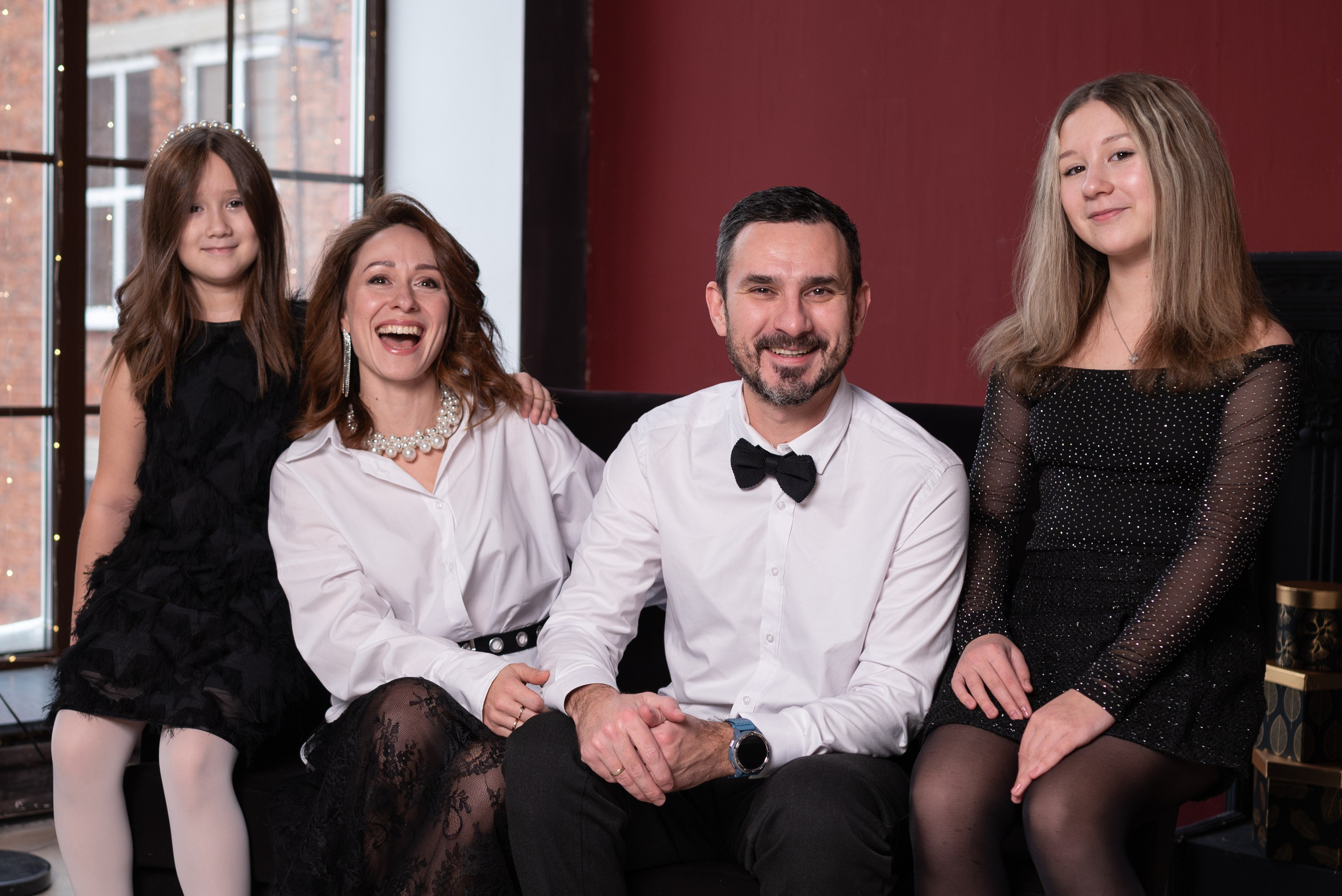 Семья Екатерины. Светлана Агалакова Фотограф