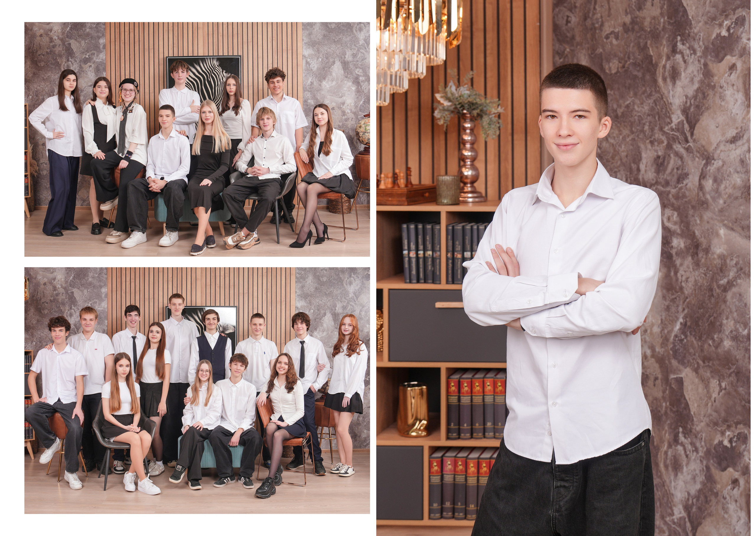 ШКОЛА 89 9 В. Красивый выпускной альбом в Краснодаре