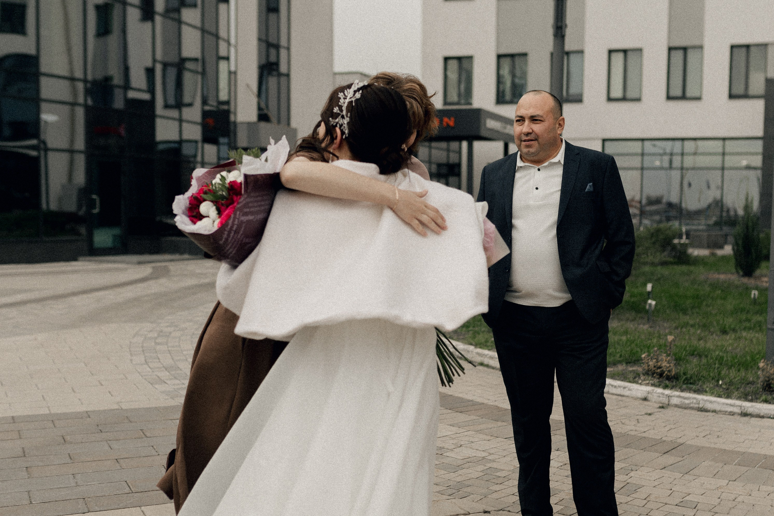 Алина и Никита. Фотограф Полина Безрядина