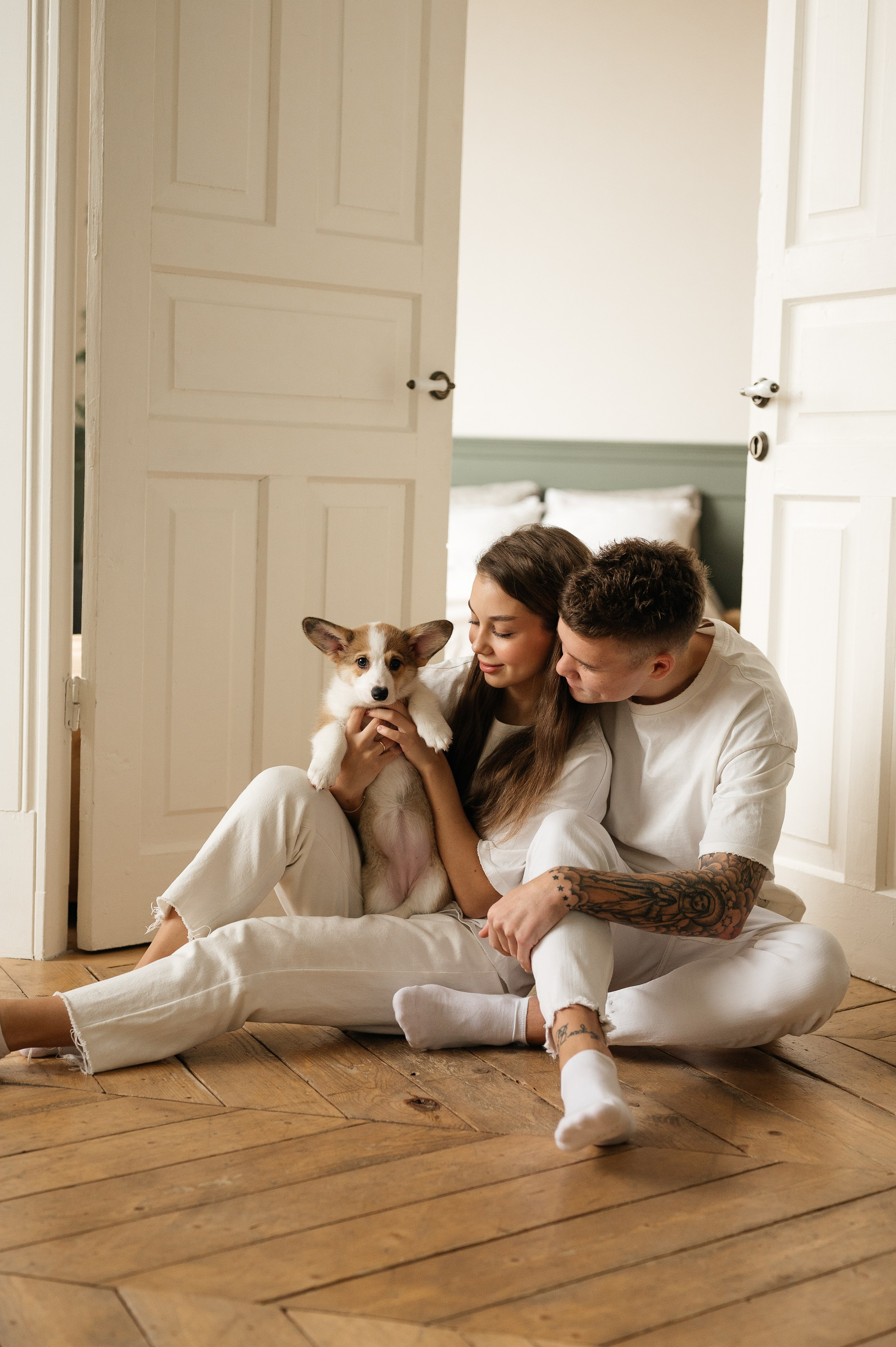 Миша, Маша и Боня. Свадебный и семейный фотограф в Краснодаре Алина Мельник