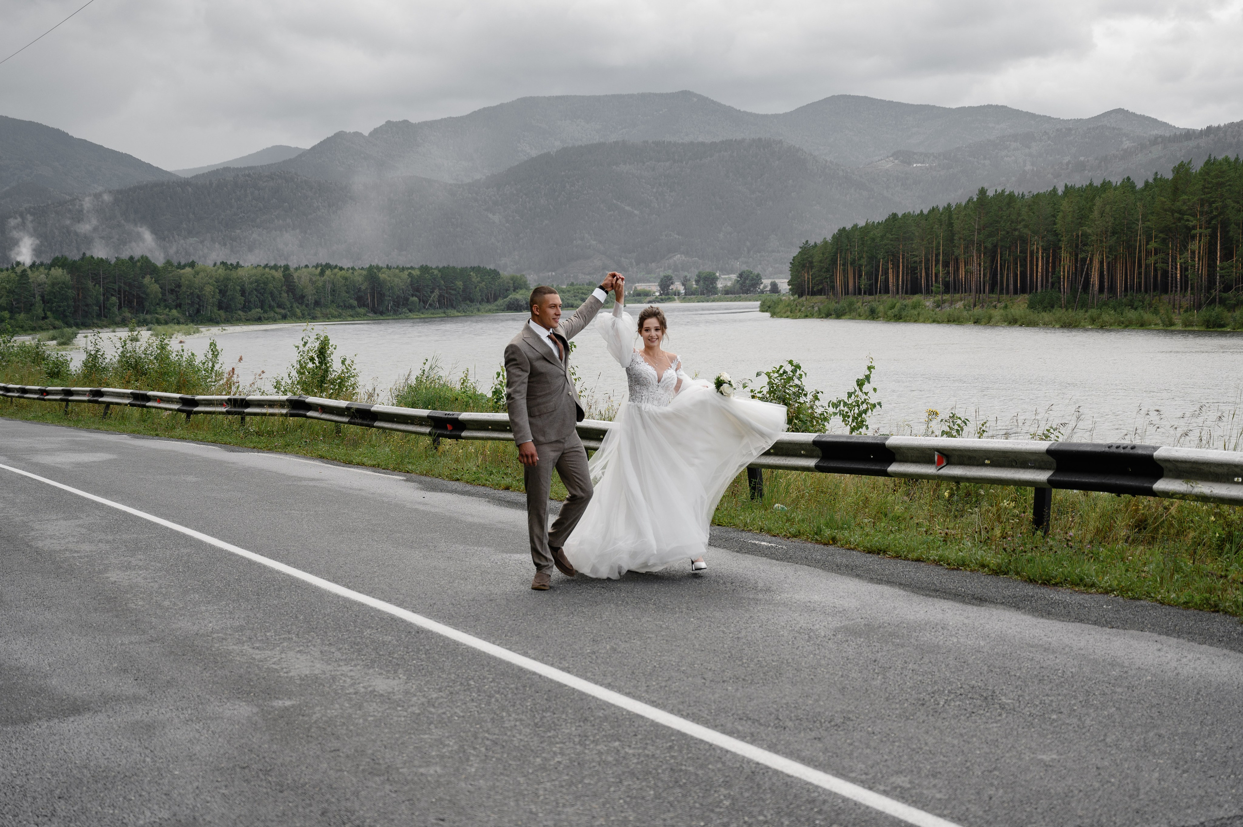 Андрей и Дарья. Свадебный и Семейный фотограф в Абакане, Красноярске