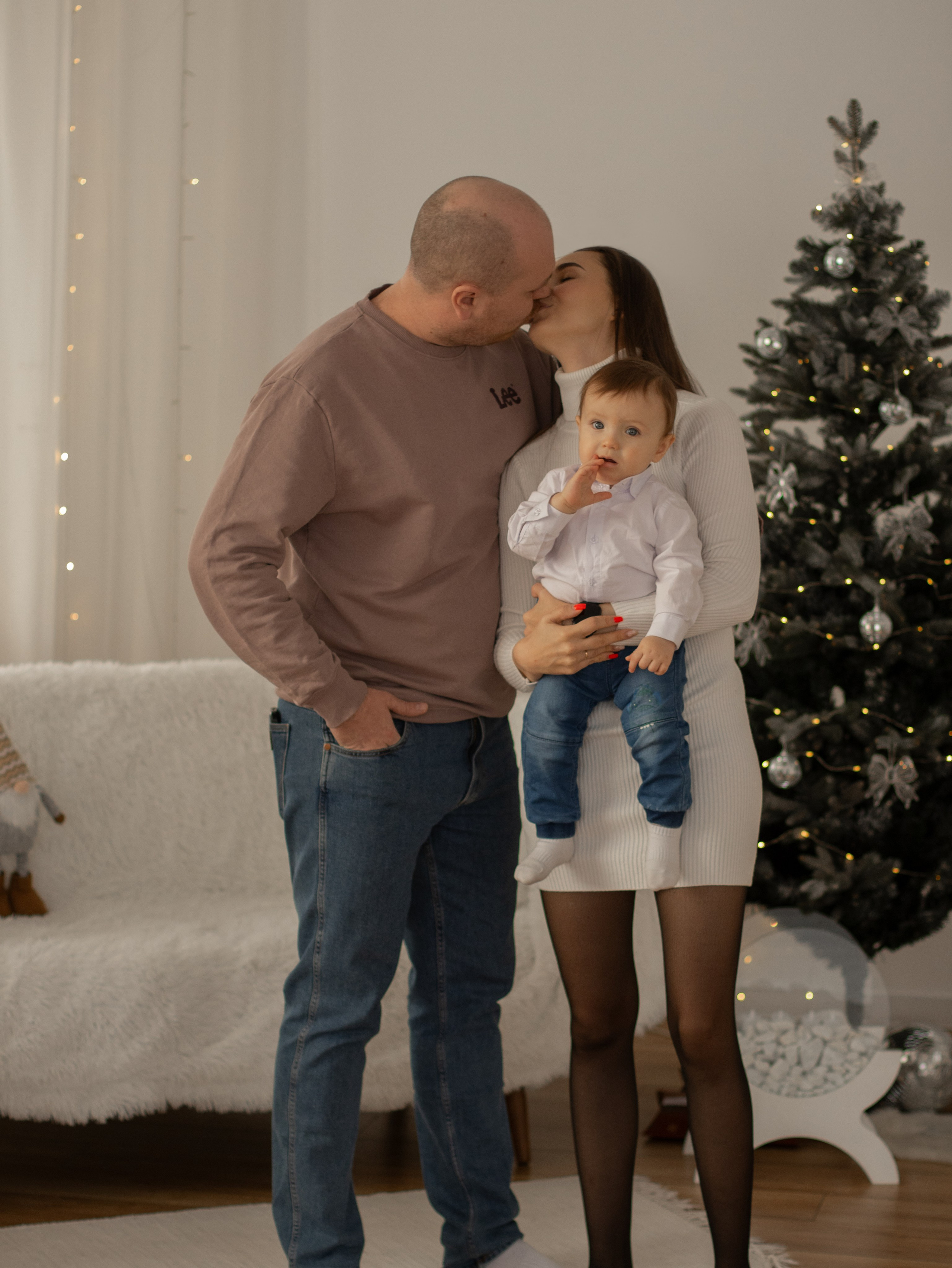 Семья Ворониных. Семейный фотограф в Ангарске Екатерина Трифонова