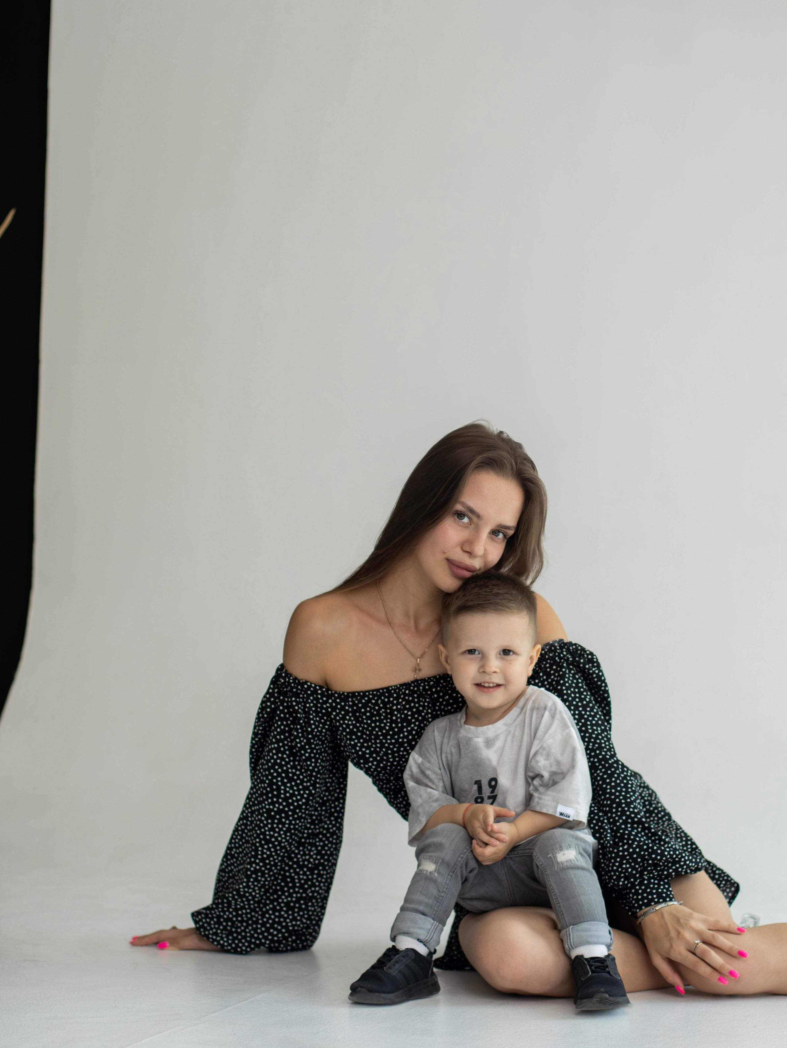 Мария с сыном. Семейный фотограф в Ангарске Екатерина Трифонова