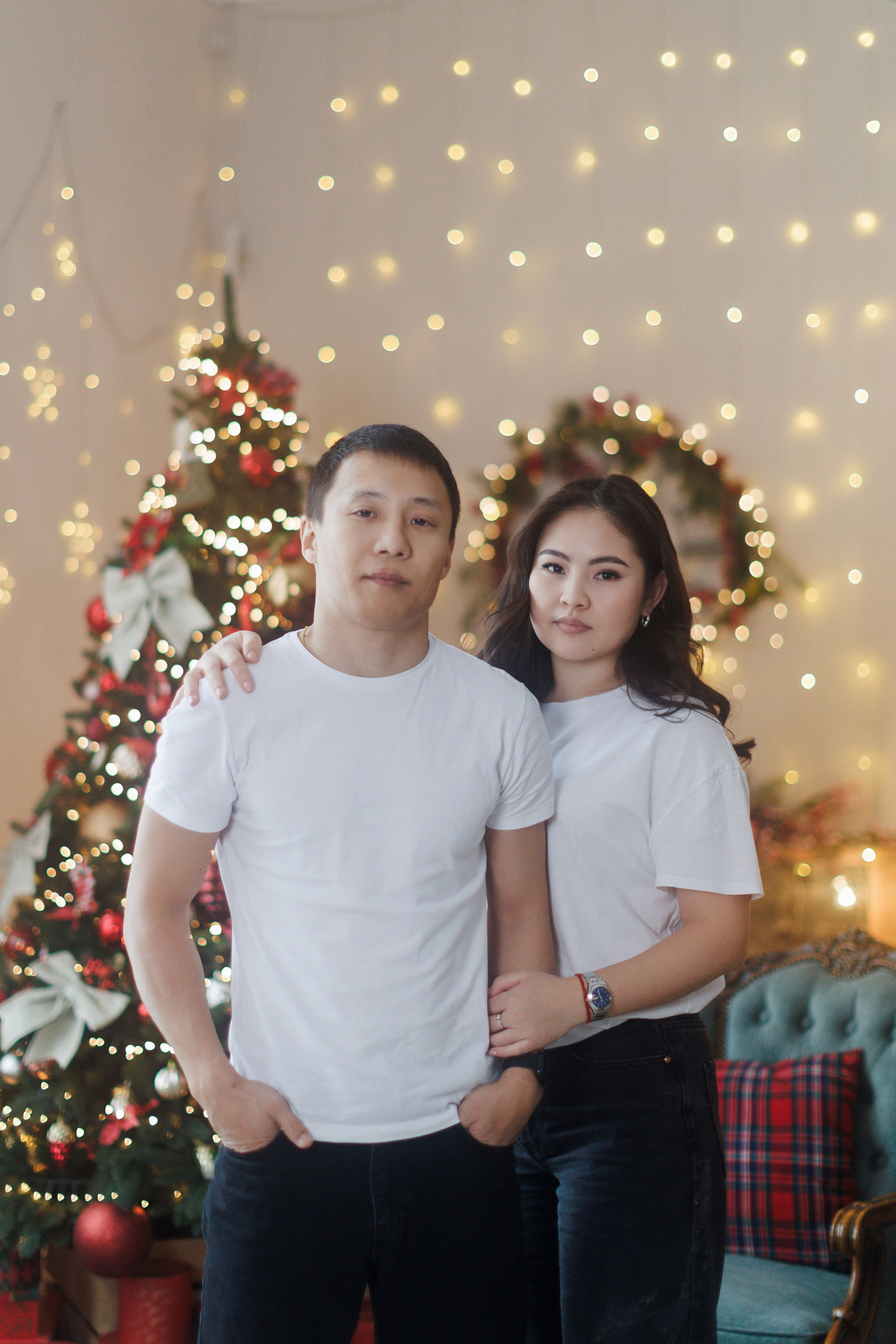 Новогодняя история одной семьи. Photograph Svetlana Volkova