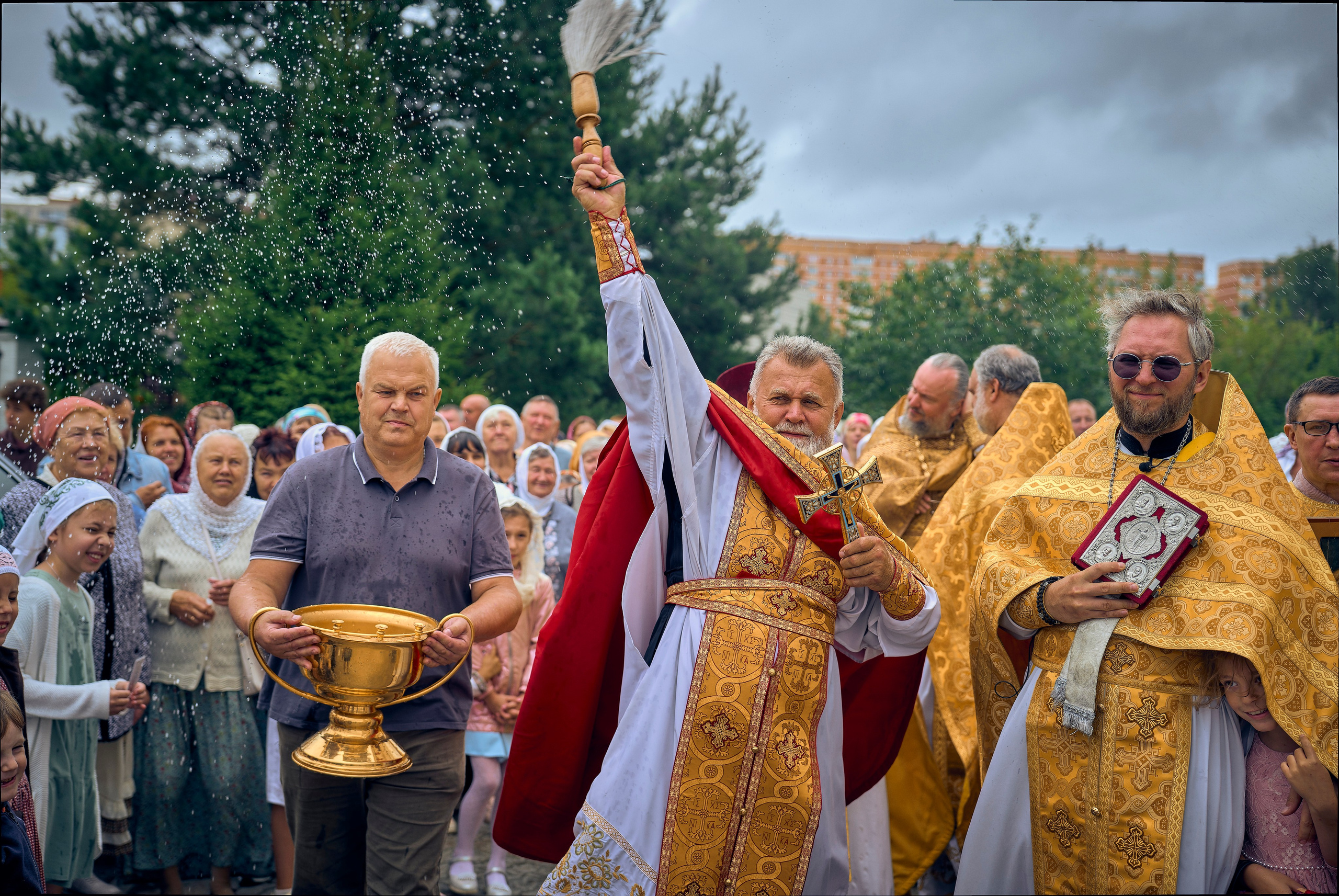 Съемка в Храме. Фотограф
