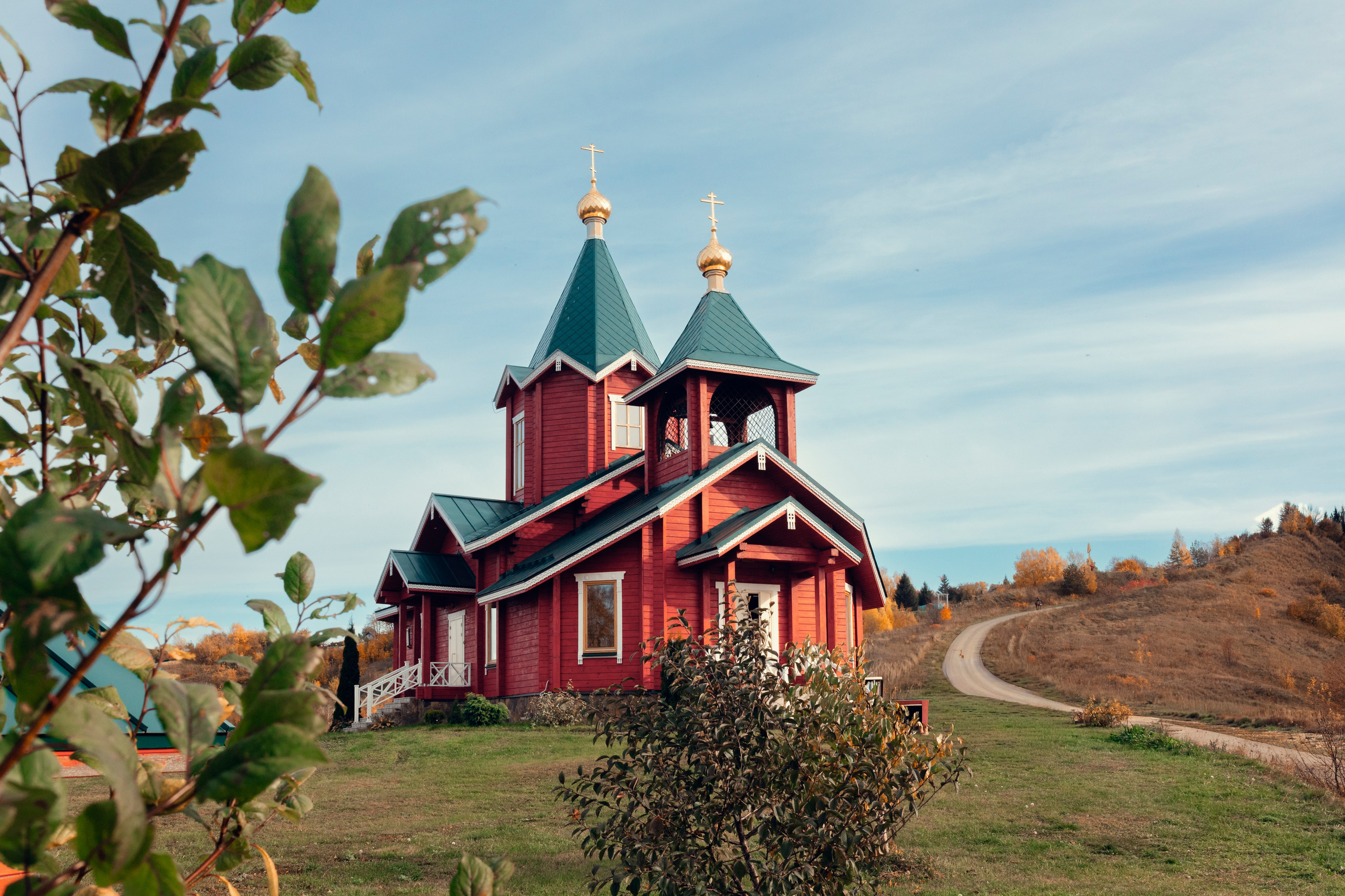 Храм Архангела Михаила Хабарском. Екатерина Крапивина фотограф церковных Таинств в Нижний Новгороде