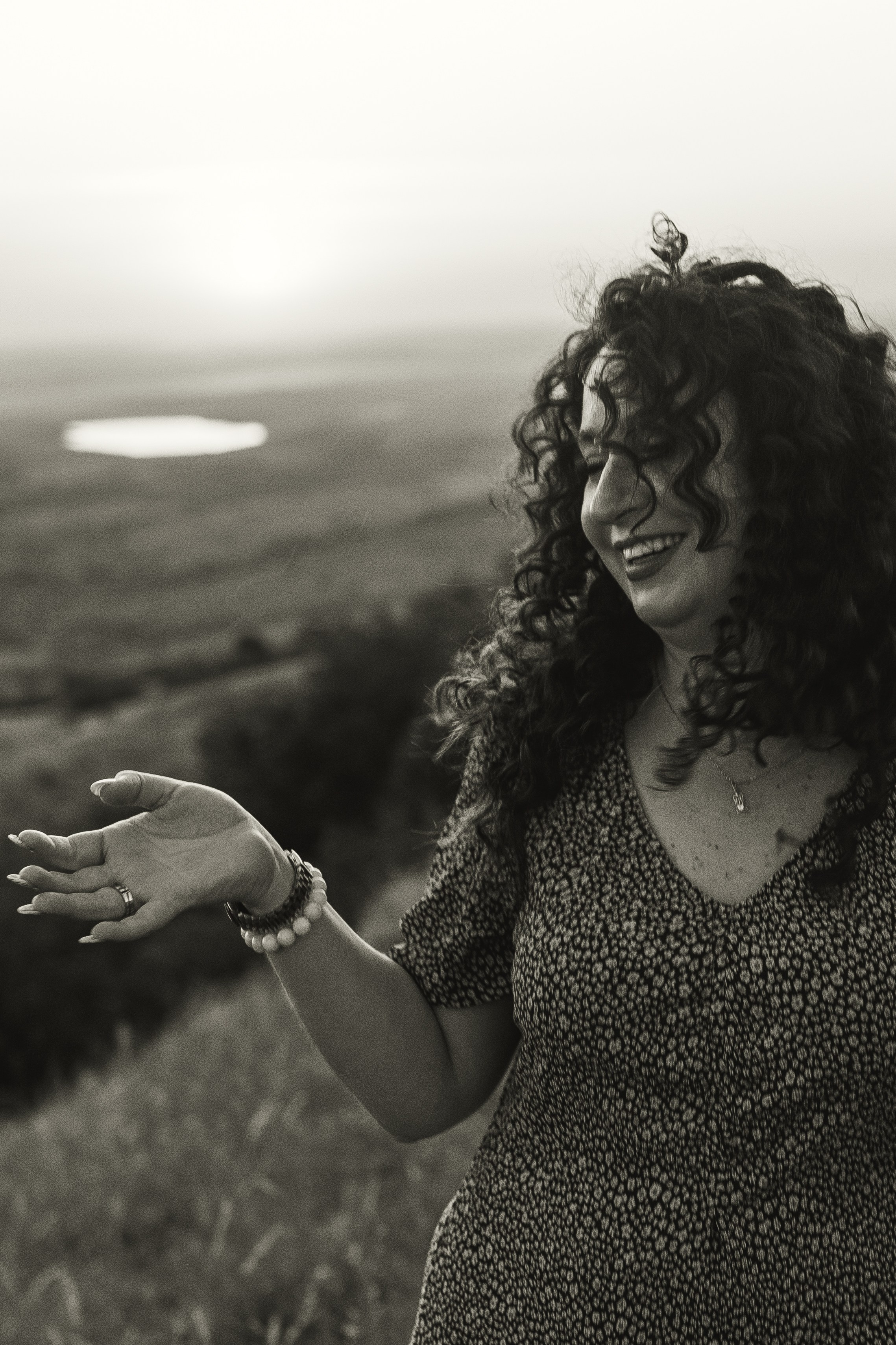 Беспутские поляны. Летние закаты. Фотограф в Ставрополе Svetlana Matveeva