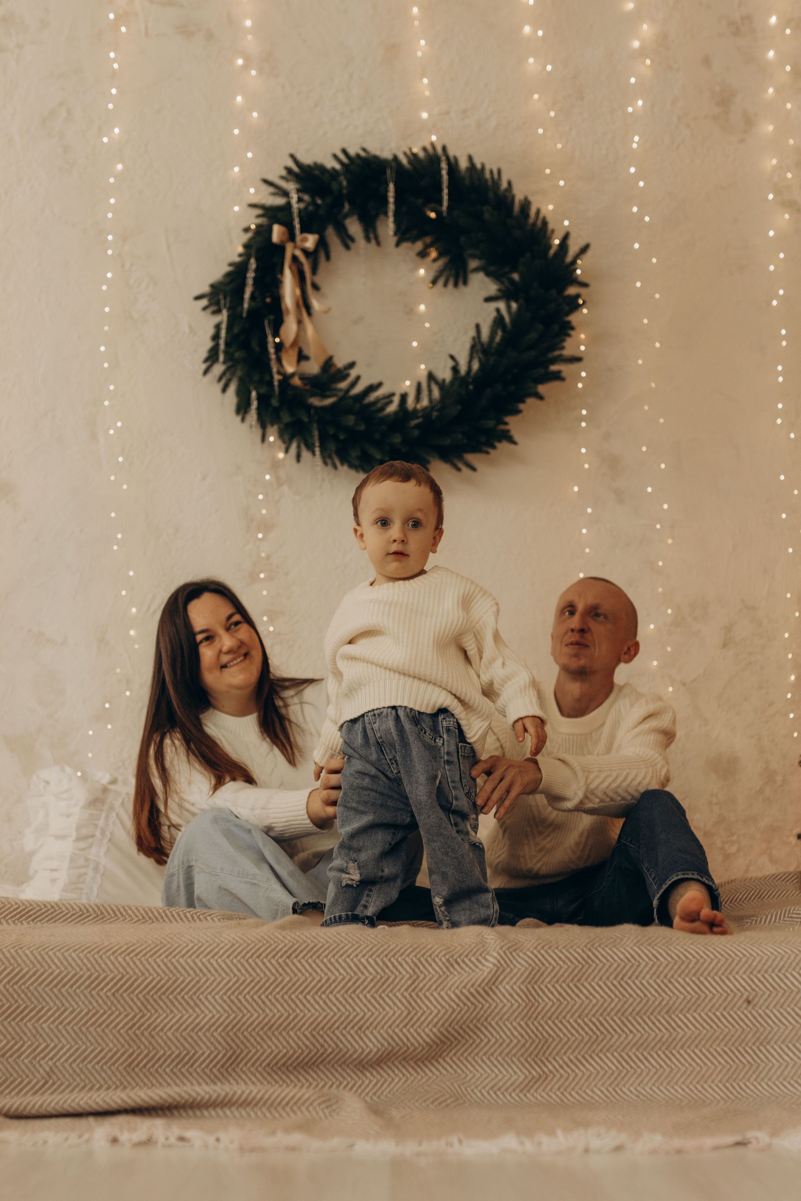 Семейная фотосессия. Встречаем новый год 2026. Фотограф в Ставрополе Svetlana Matveeva
