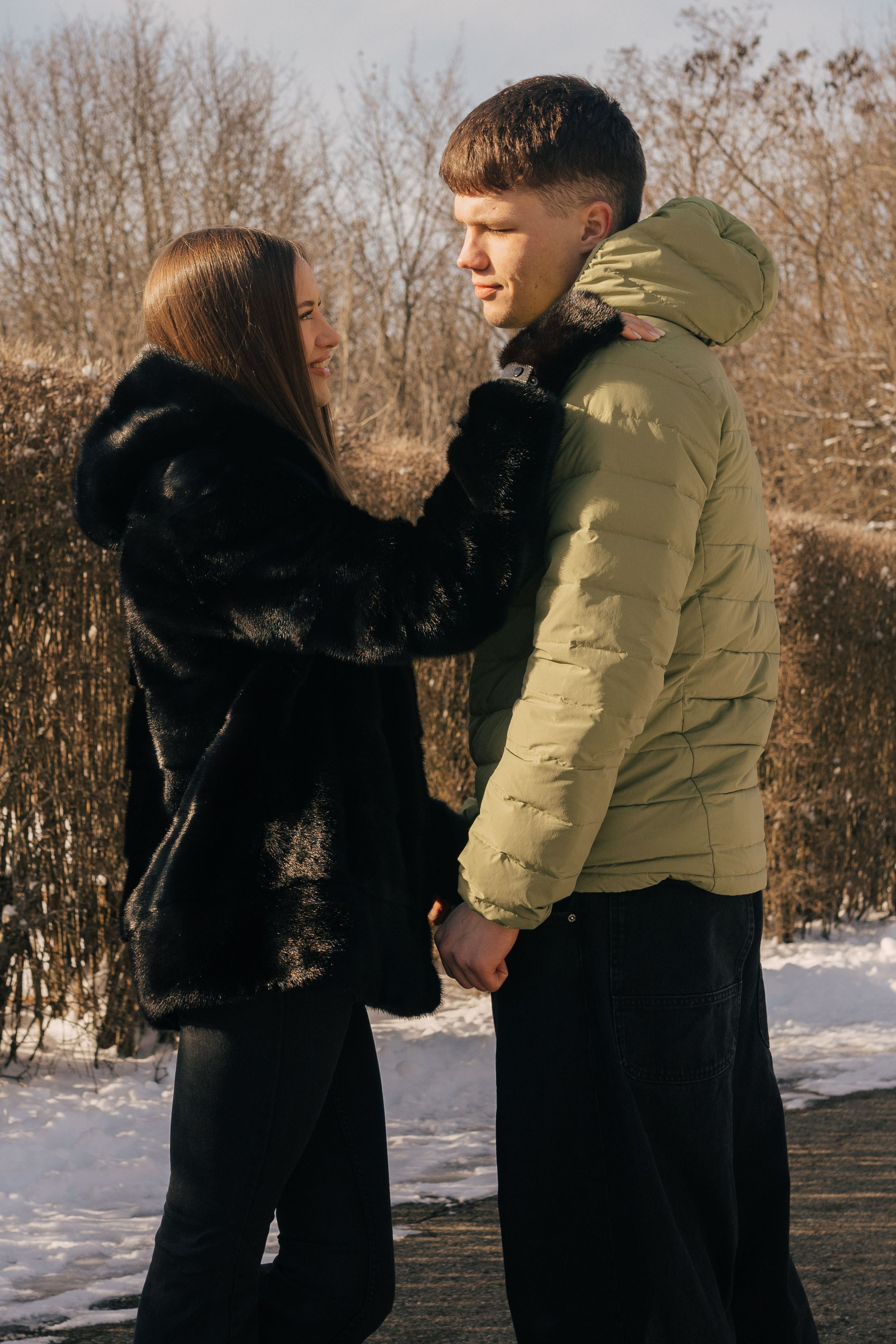 Даня и Варя зимняя история. Фотограф в Ставрополе Svetlana Matveeva