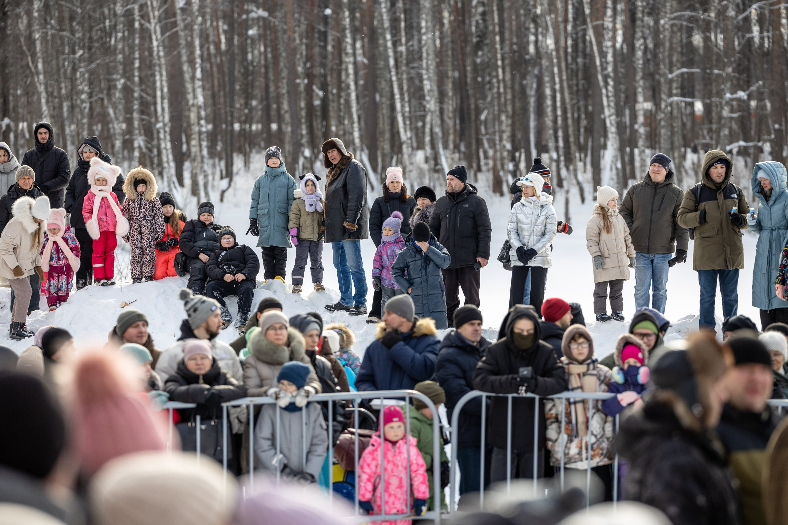 Празднование Масленицы в Берендеевке. Портретный фотограф в Костроме Наталия Клевинскас