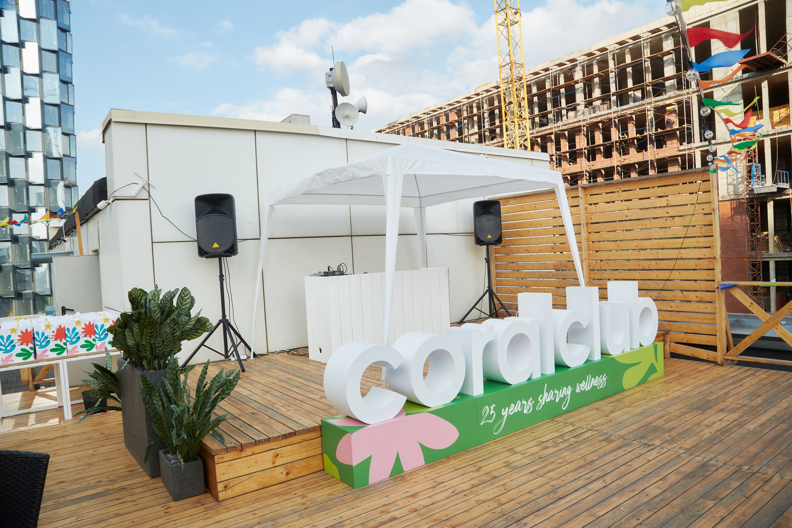 CORAL CLUB 25 years. Photographer Daria Ilkevich