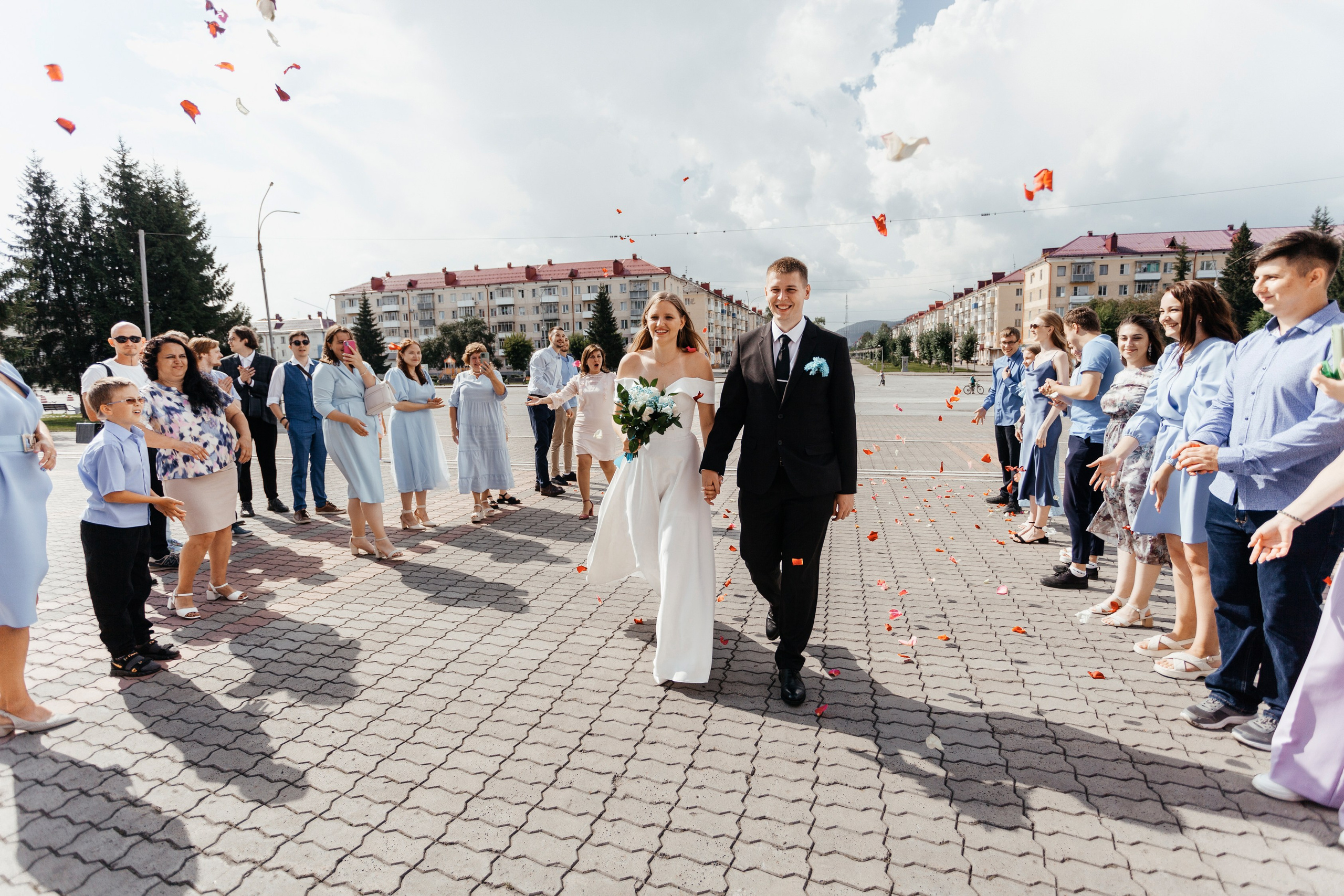 Яна и Александр. Свадебный и семейный фотограф в Новокузнецке Светлана Числова