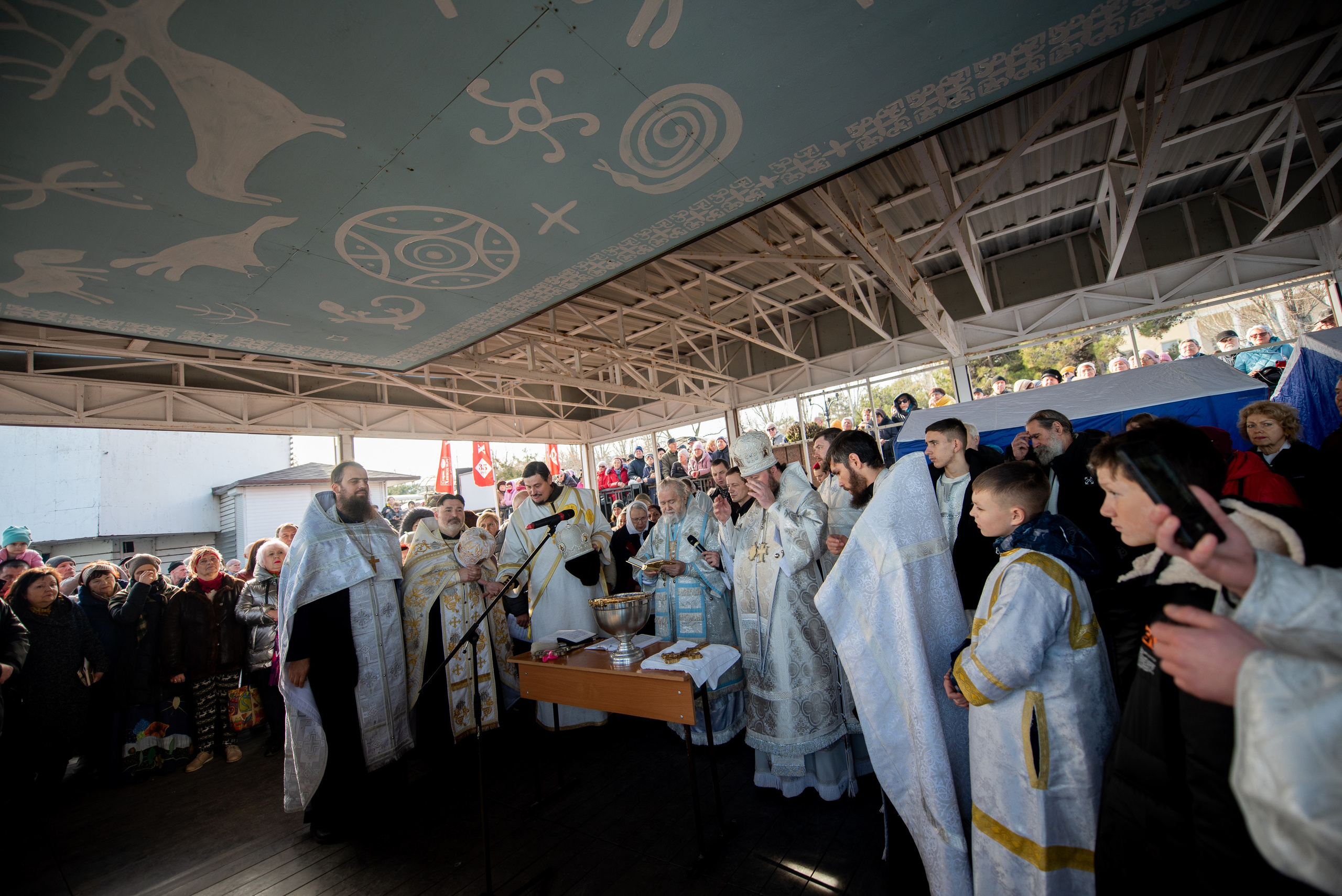 Крещение 18.01.2023. Семейный и свадебный фотограф в Феодосии и Коктебеле