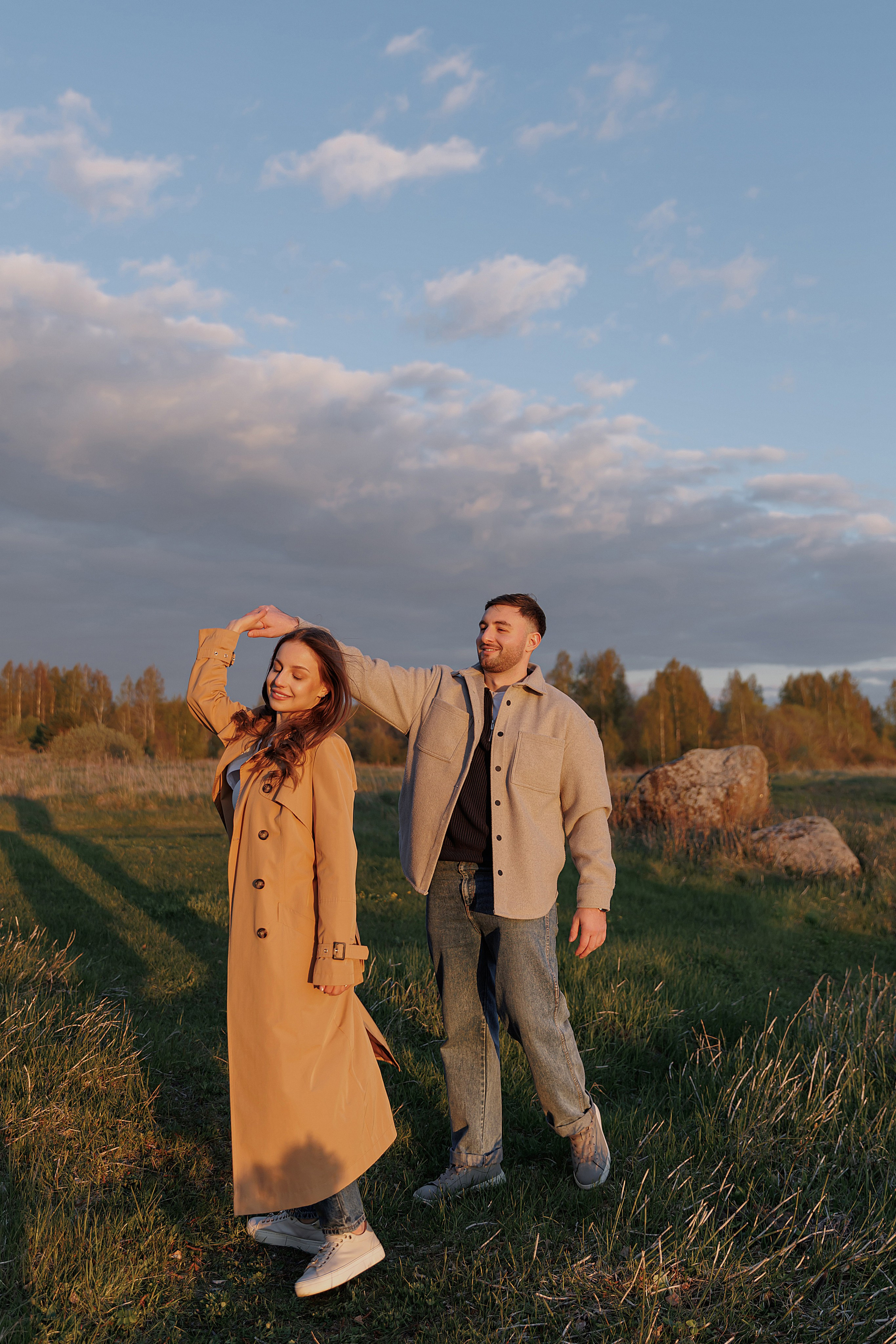 Ирина и Герман на Чудском. Свадебный фотограф в Пскове и Санкт-Петербурге | Анна Голикова